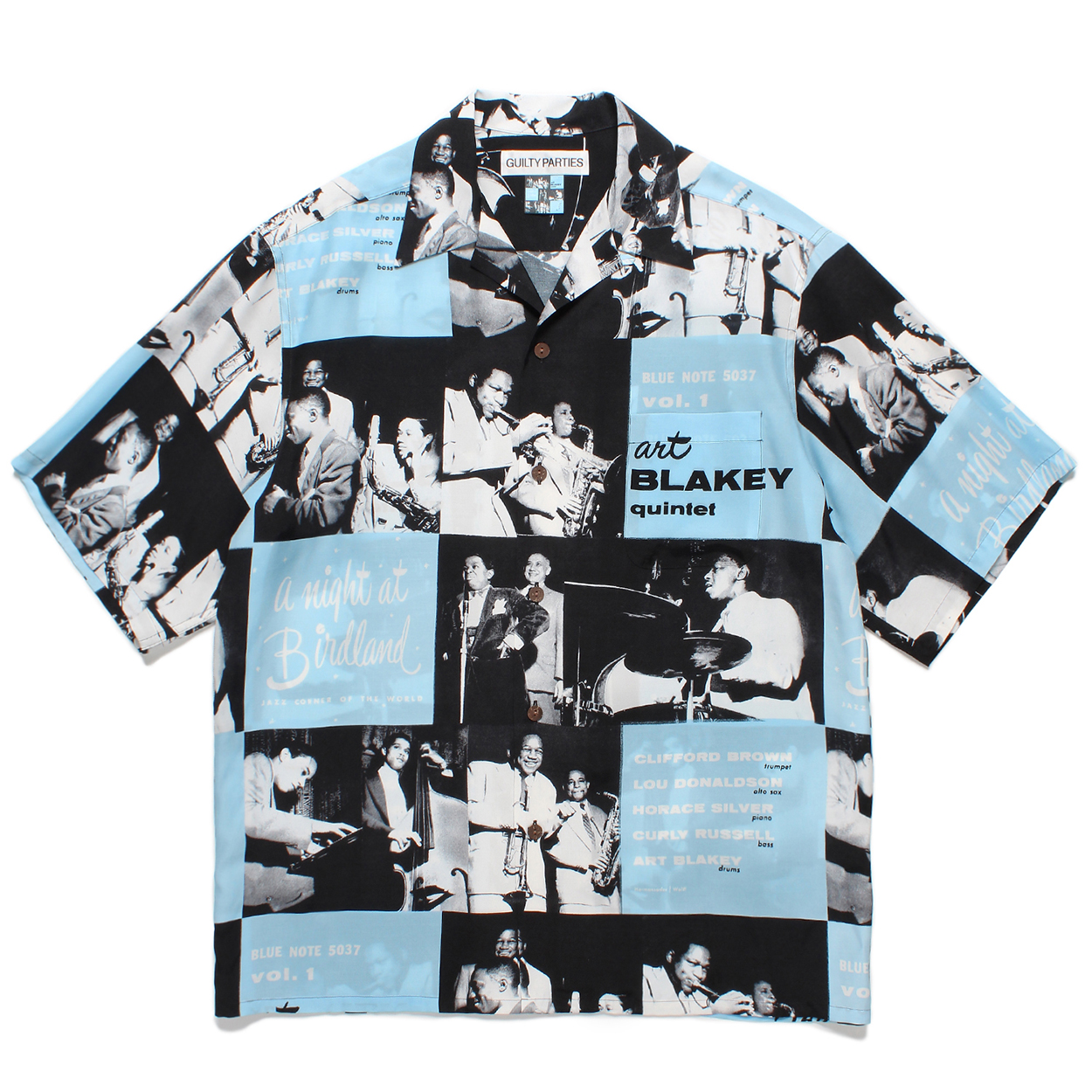 BLUE NOTE / HAWAIIAN SHIRT S/S (TYPE-3)