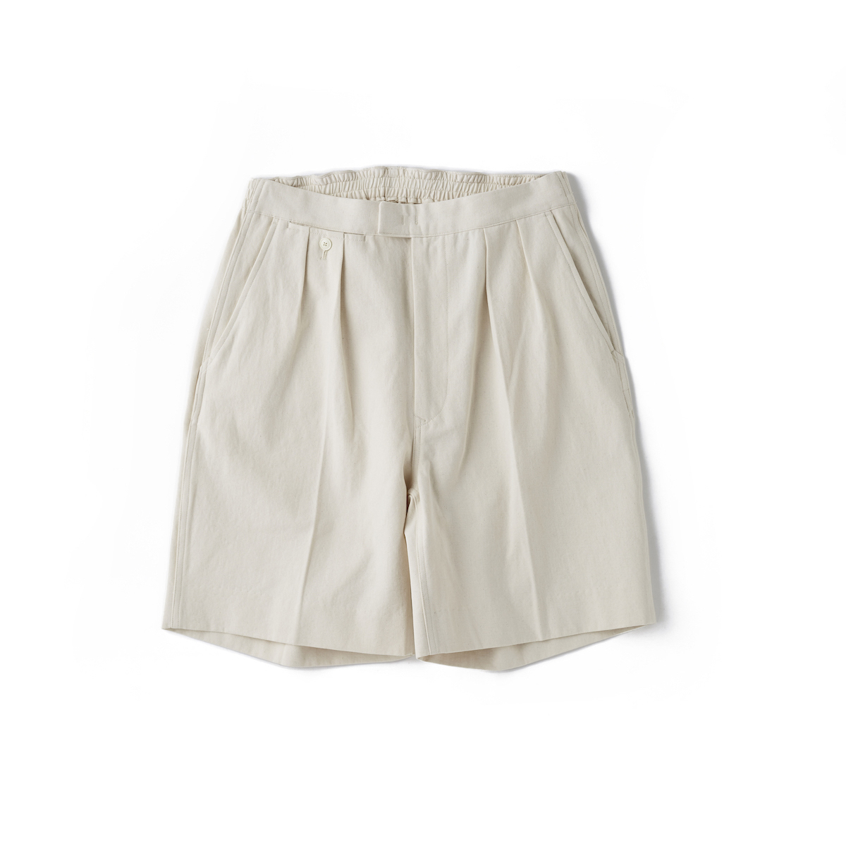 GATHERING-WAIST SPORTING TROUSER