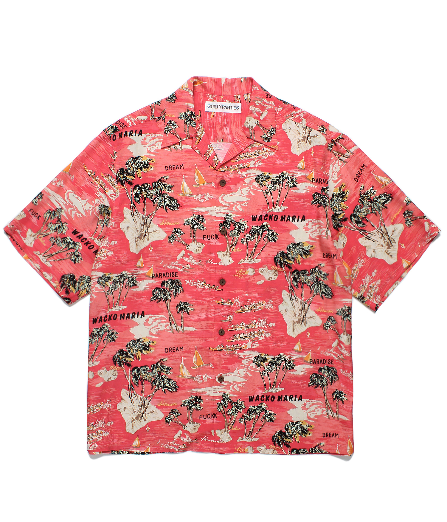 HAWAIIAN SHIRT S/S (TYPE-1)