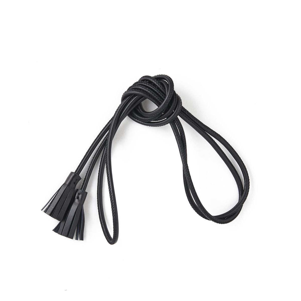 LEATHER STRING BELT