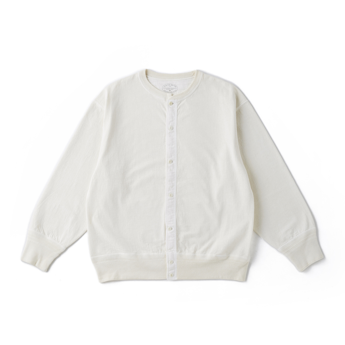 OPEN FRONT TUBE CARDY