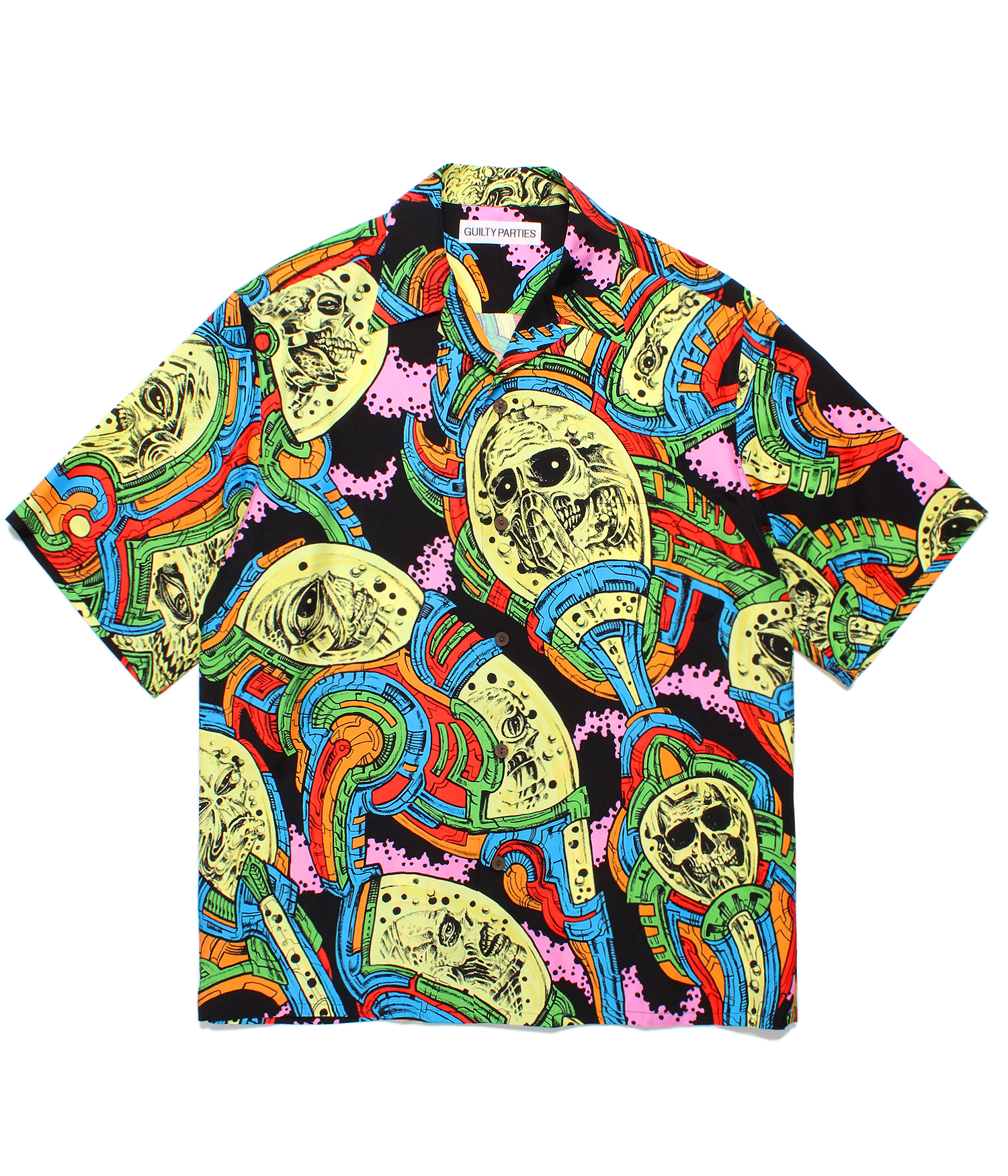 HAWAIIAN SHIRT S/S (TYPE-5)