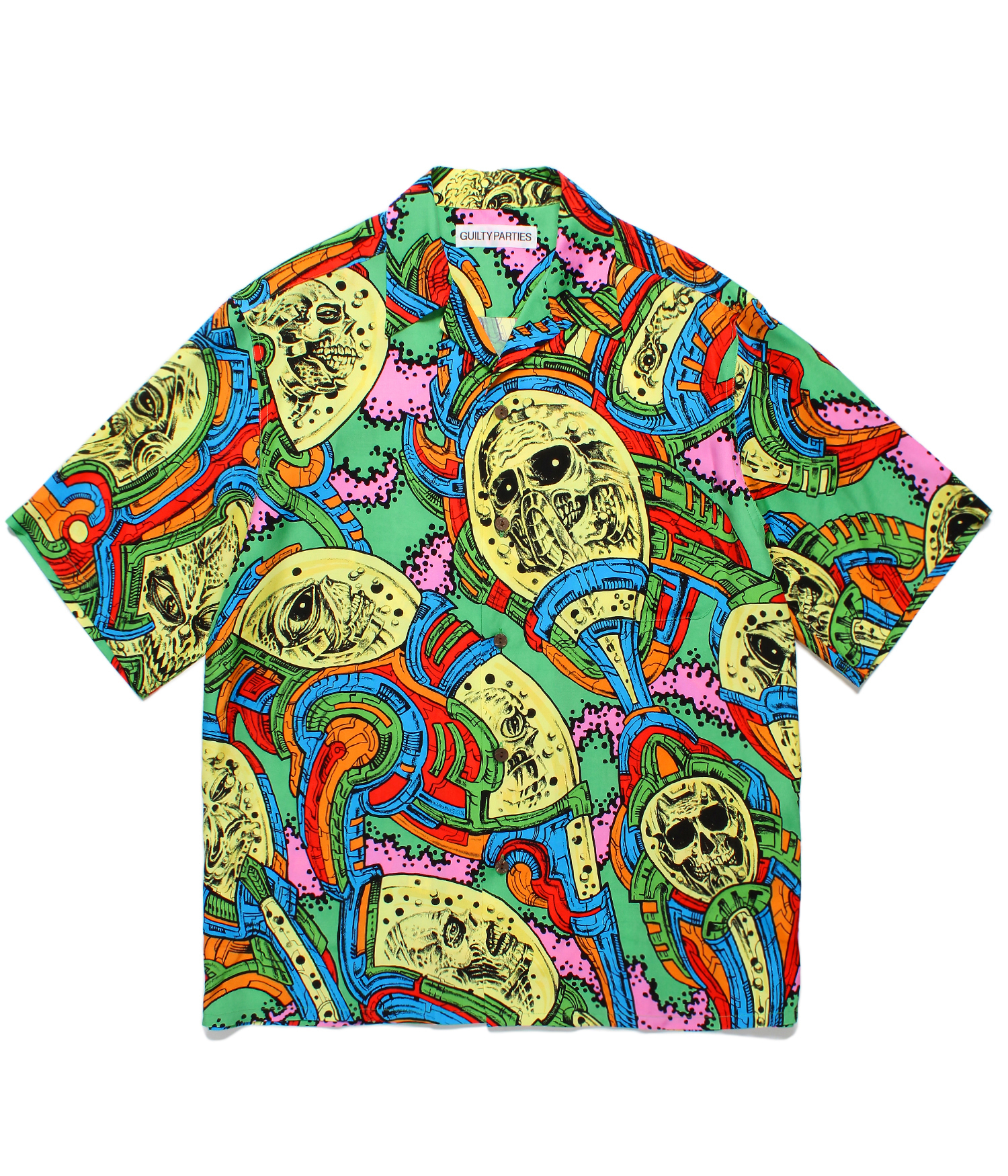 HAWAIIAN SHIRT S/S (TYPE-5)