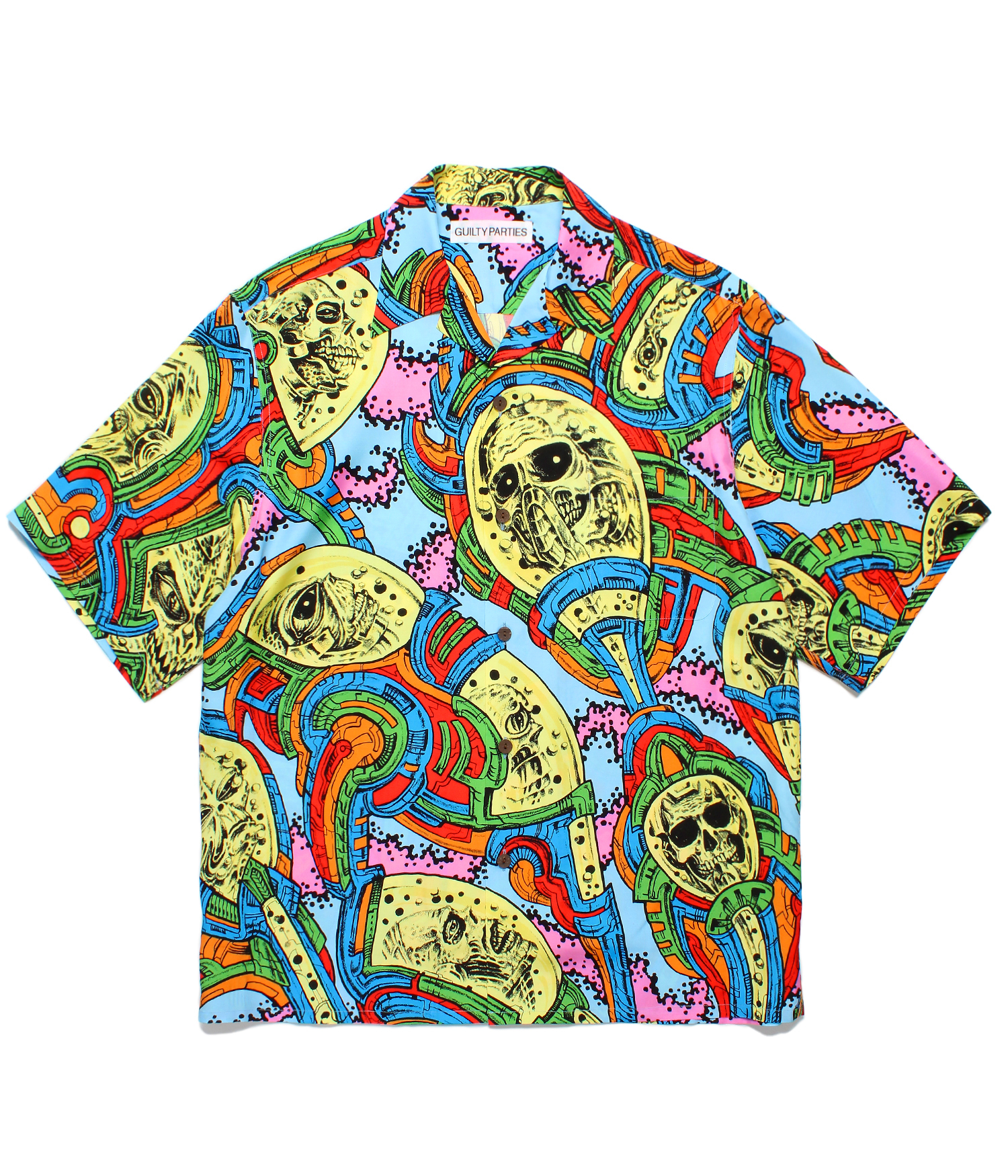 HAWAIIAN SHIRT S/S (TYPE-5)
