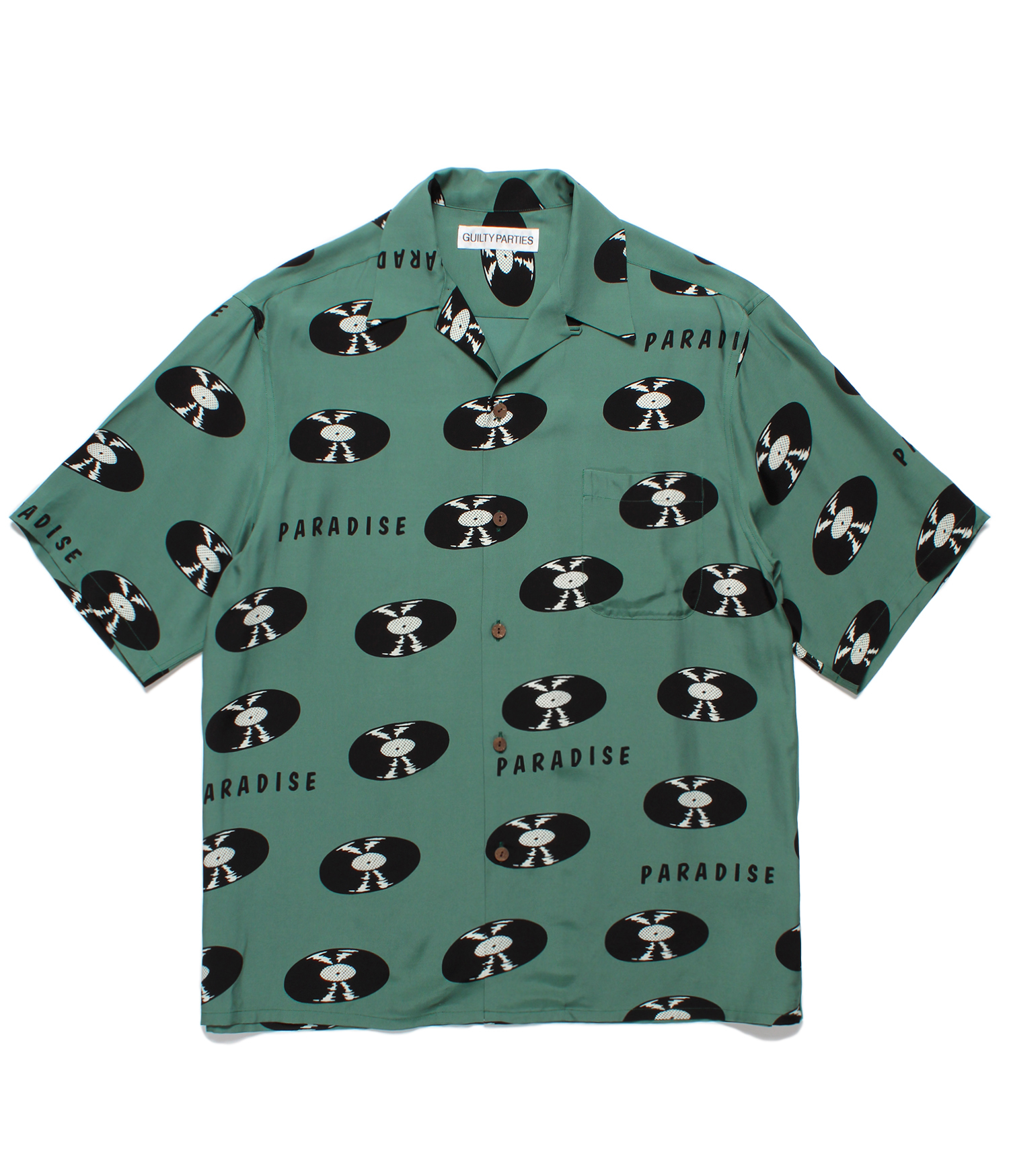 HAWAIIAN SHIRT S/S (TYPE-4)