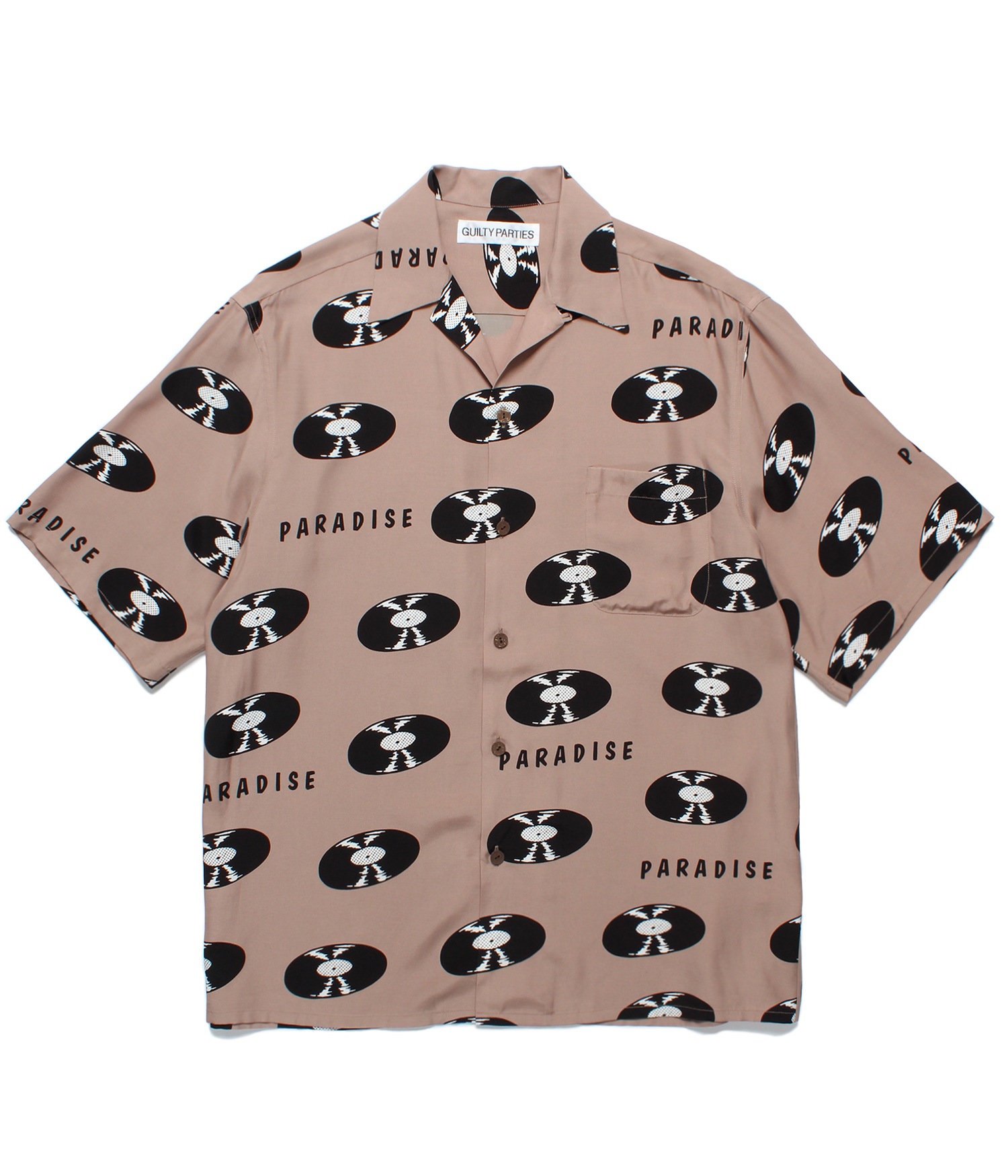 HAWAIIAN SHIRT S/S (TYPE-4)