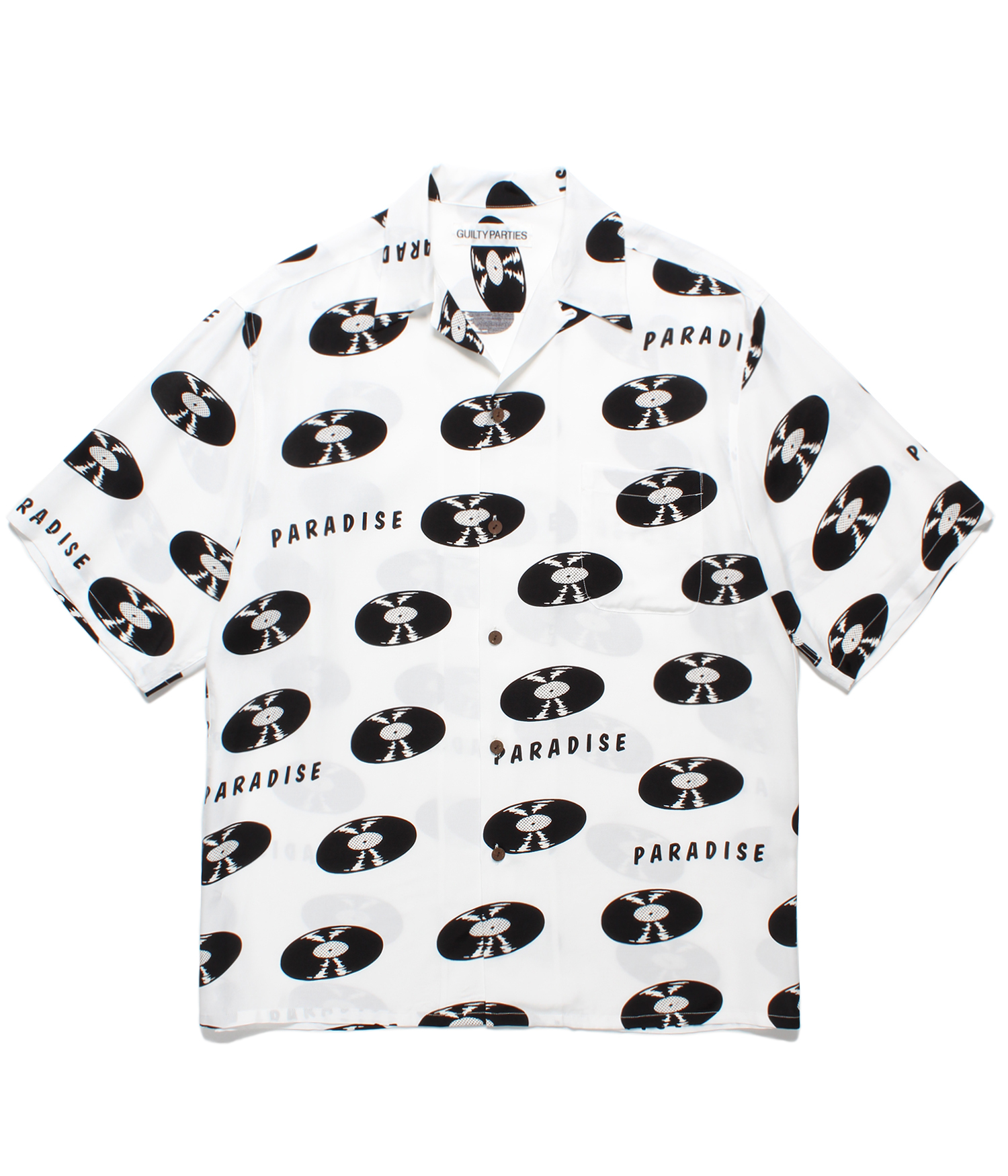 HAWAIIAN SHIRT S/S (TYPE-4)