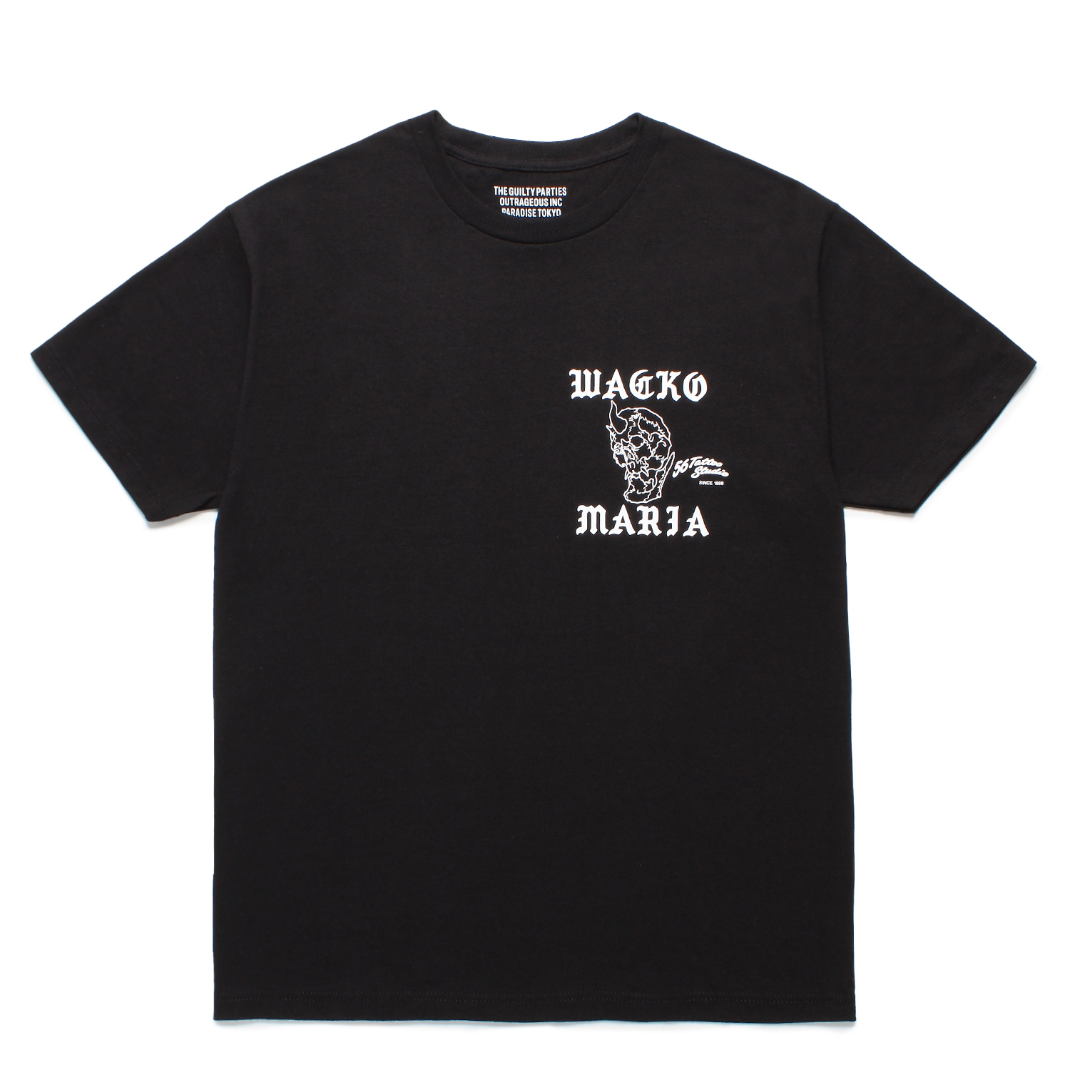 56 TATTOO STUDIO / CREW NECK T-SHIRT