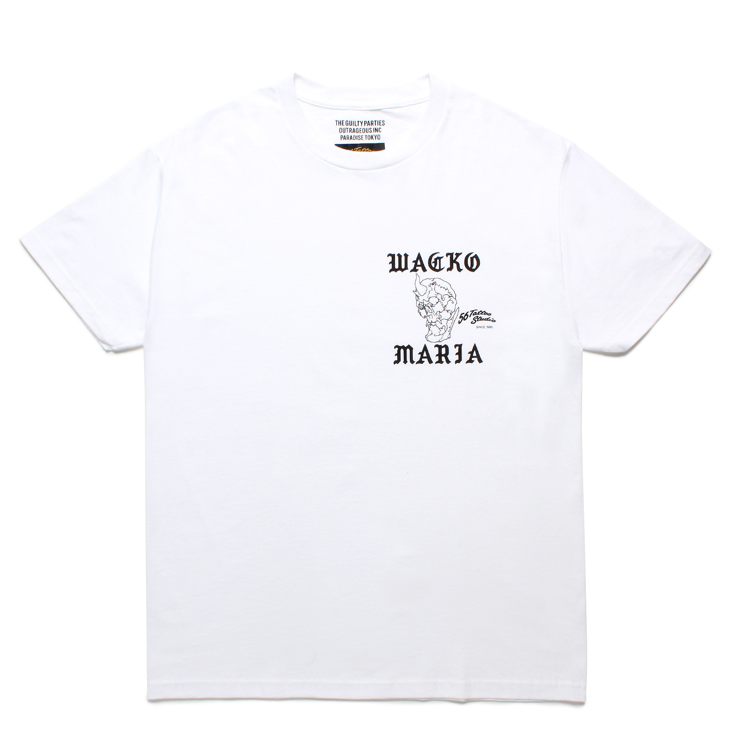 56 TATTOO STUDIO / CREW NECK T-SHIRT