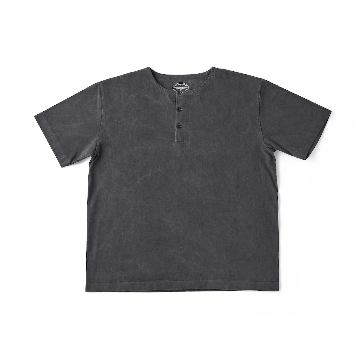 TUBE TEE (HENLY-NECK)