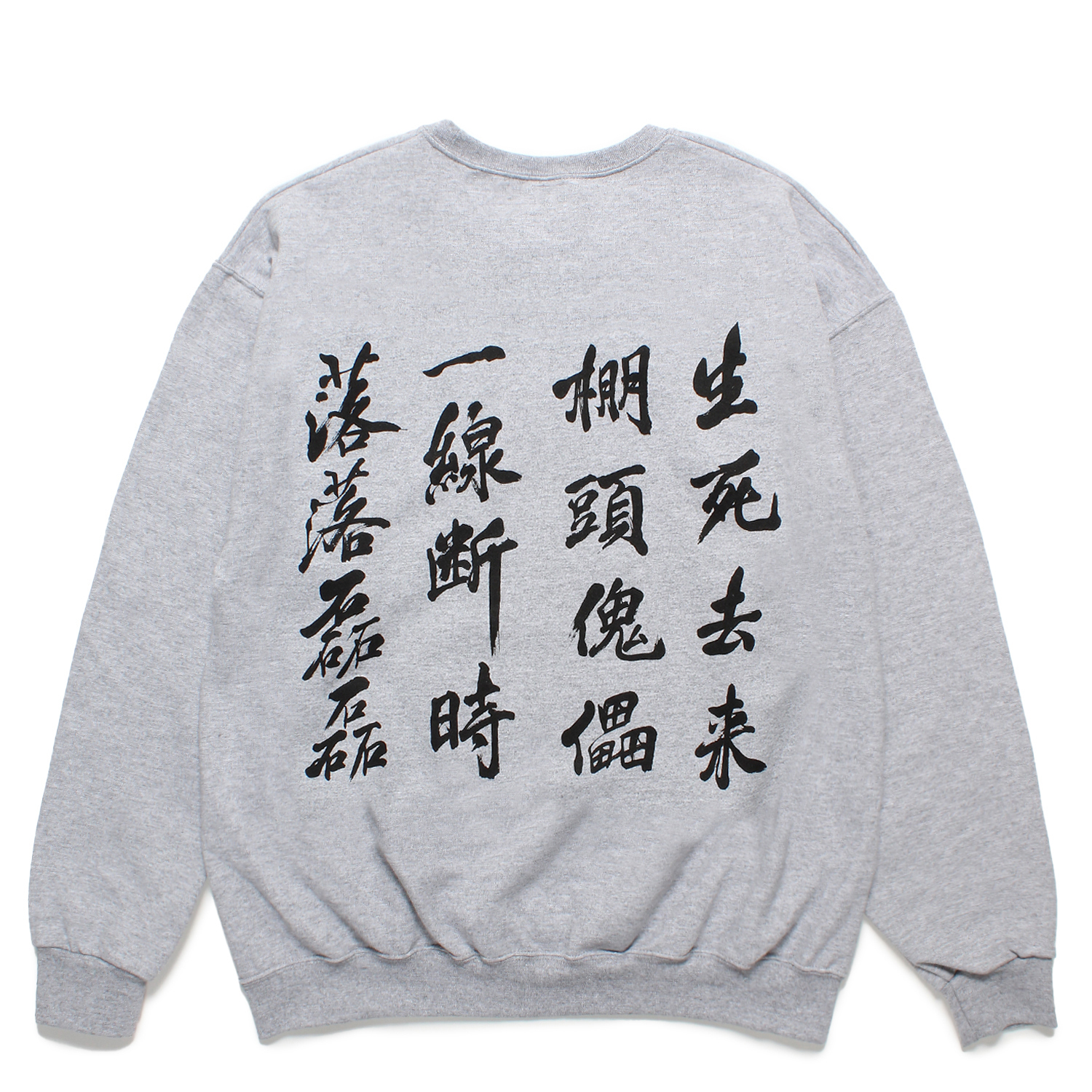 INNOCENCE / CREW NECK SWEAT SHIRT (TYPE-3)