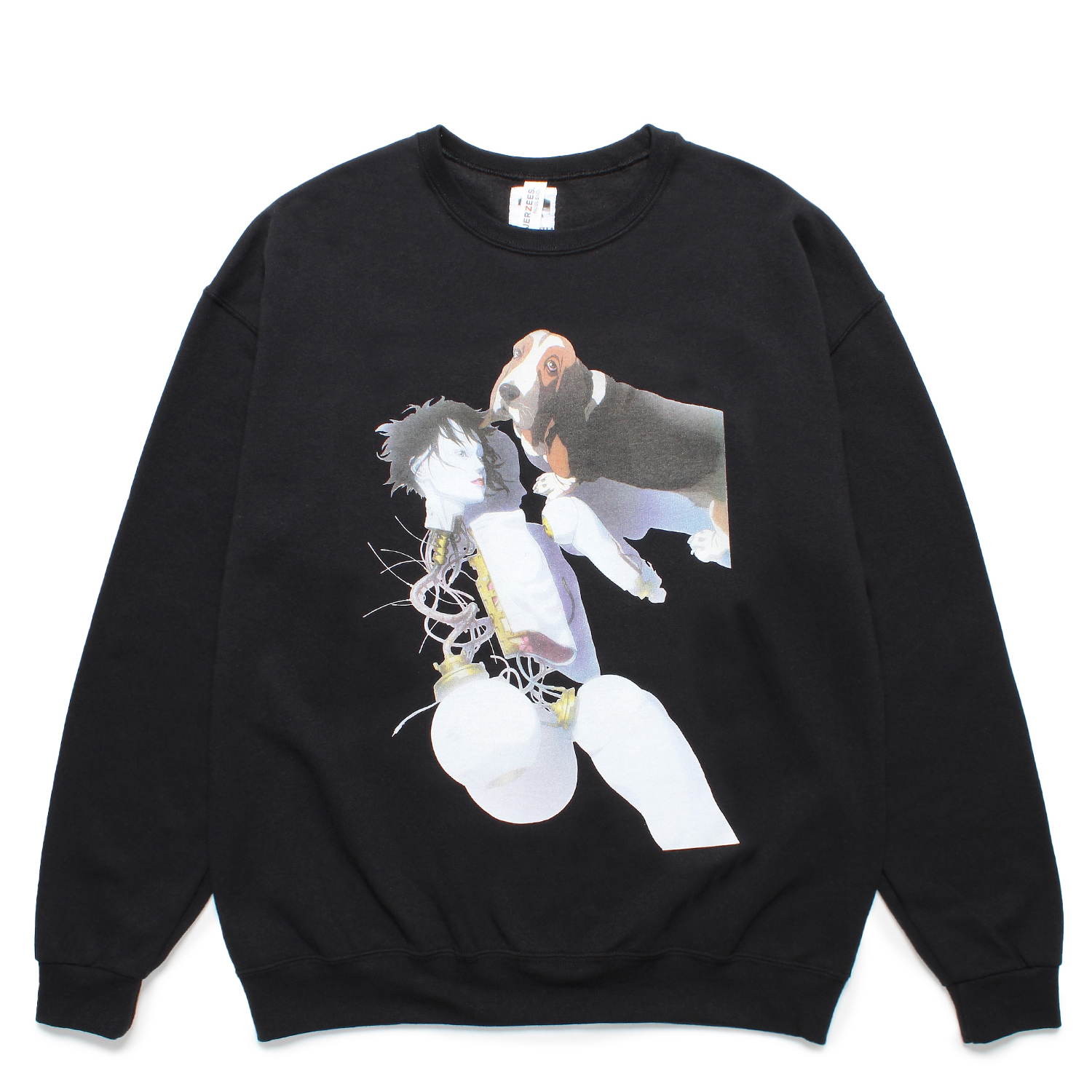 INNOCENCE / CREW NECK SWEAT SHIRT (TYPE-1)