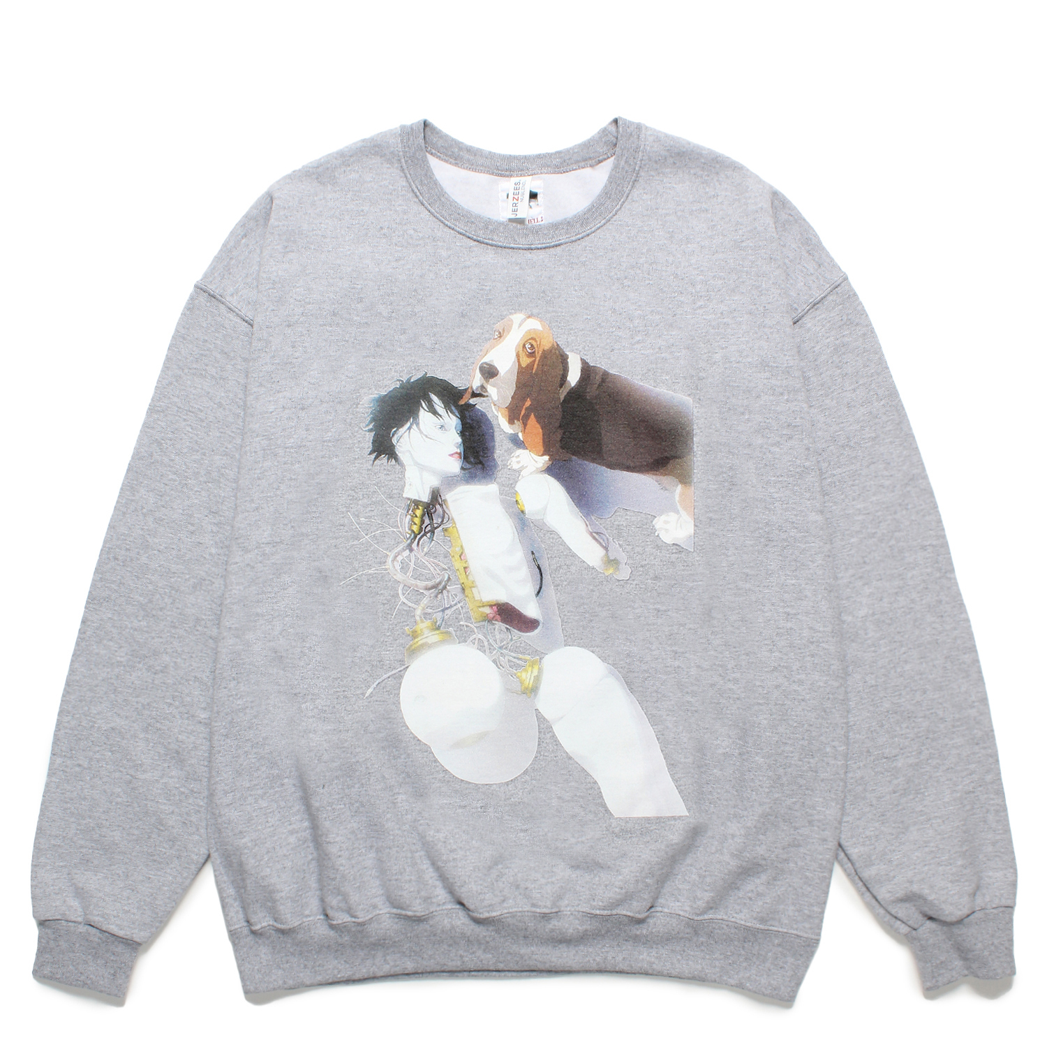 INNOCENCE / CREW NECK SWEAT SHIRT (TYPE-1)