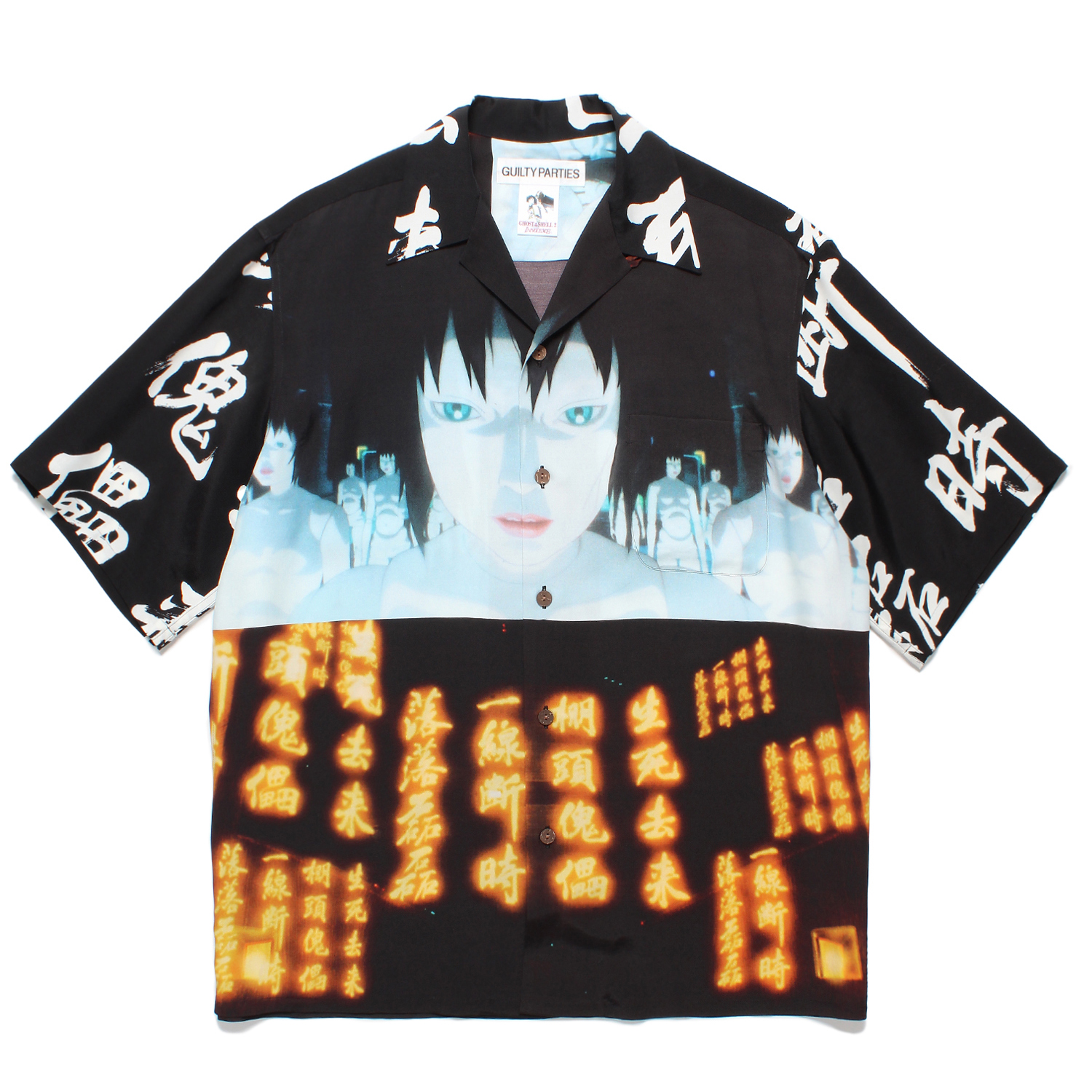 INNOCENCE / S/S HAWAIIAN SHIRT (TYPE-2)