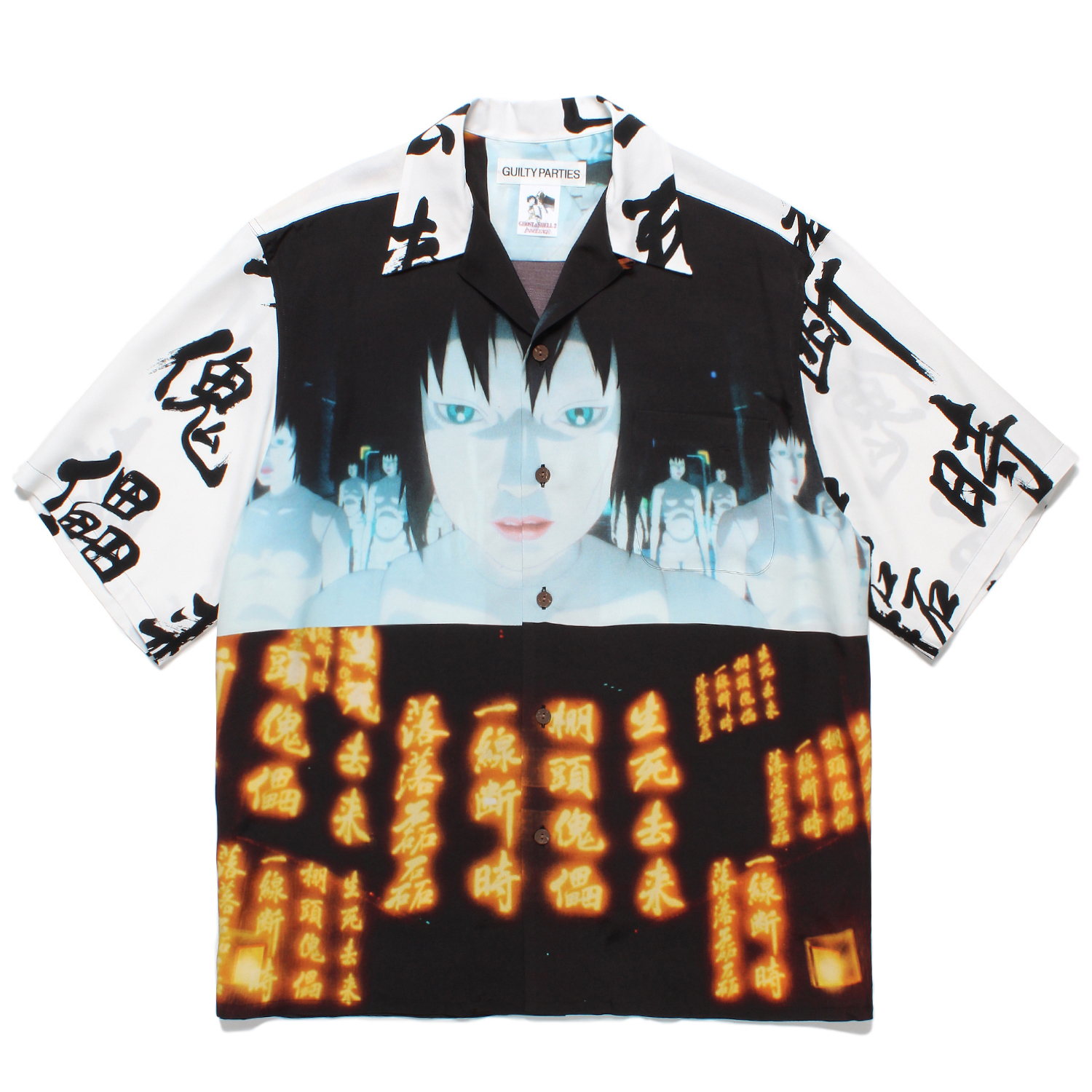 INNOCENCE / S/S HAWAIIAN SHIRT (TYPE-2)
