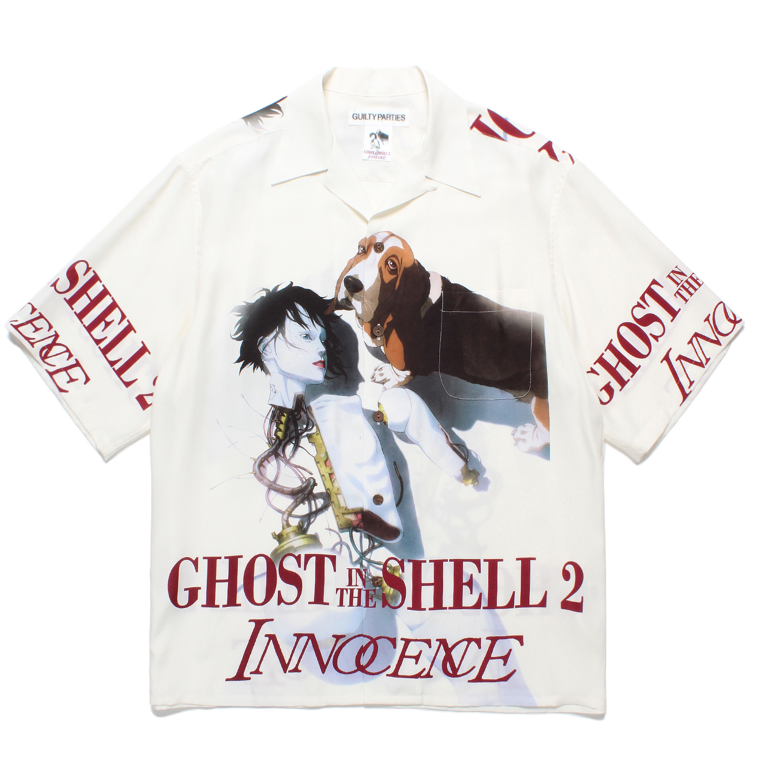 INNOCENCE / S/S HAWAIIAN SHIRT (TYPE-1)