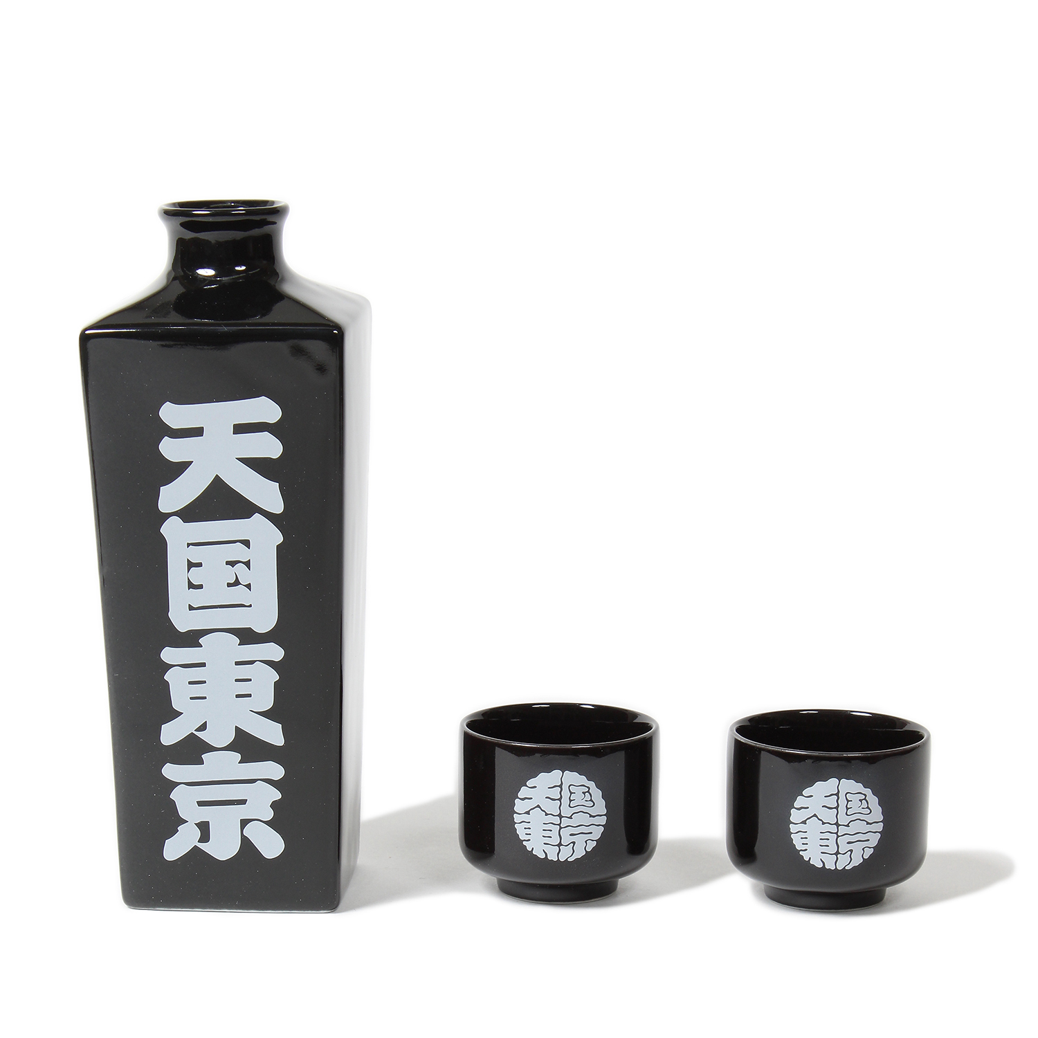SAKE BOTTLE & CUP