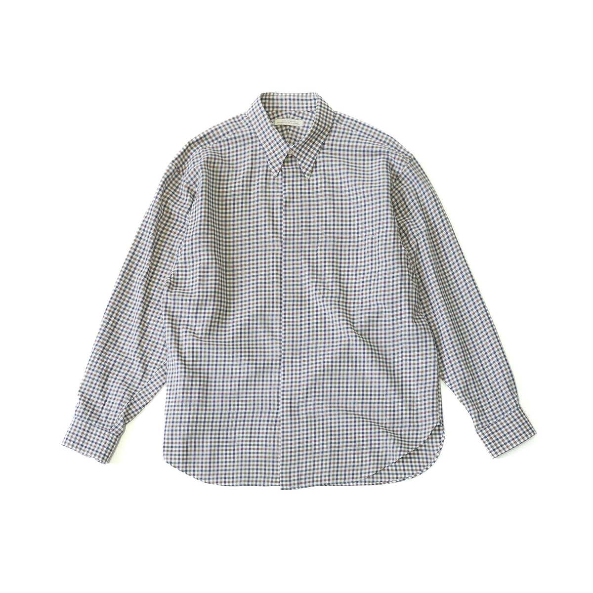 HIDDEN BUTTON COLLAR SHIRTS