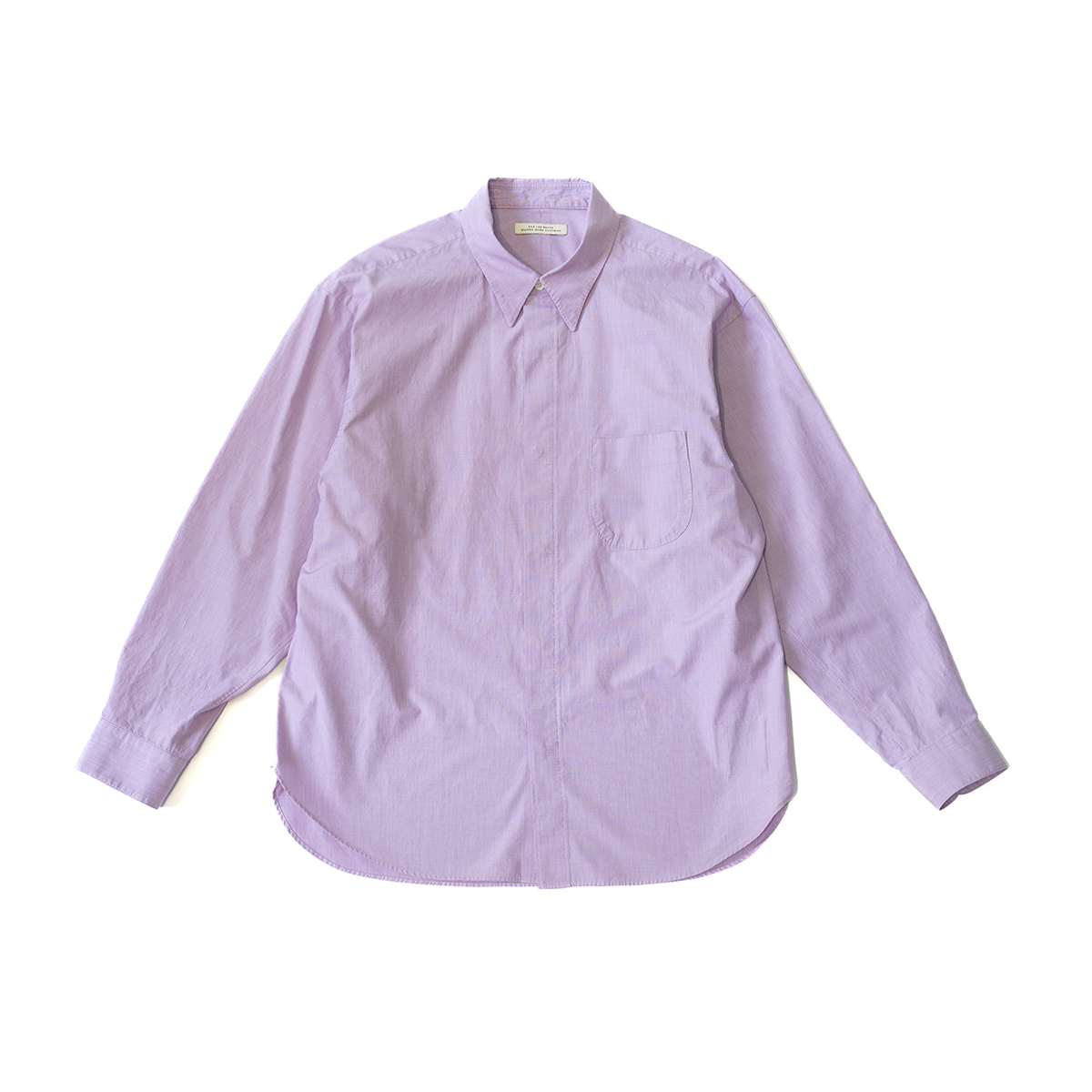 HIDDEN BUTTON COLLAR SHIRTS