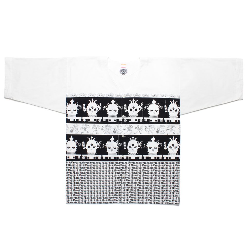 WOLF'S HEAD / DABO SHIRT