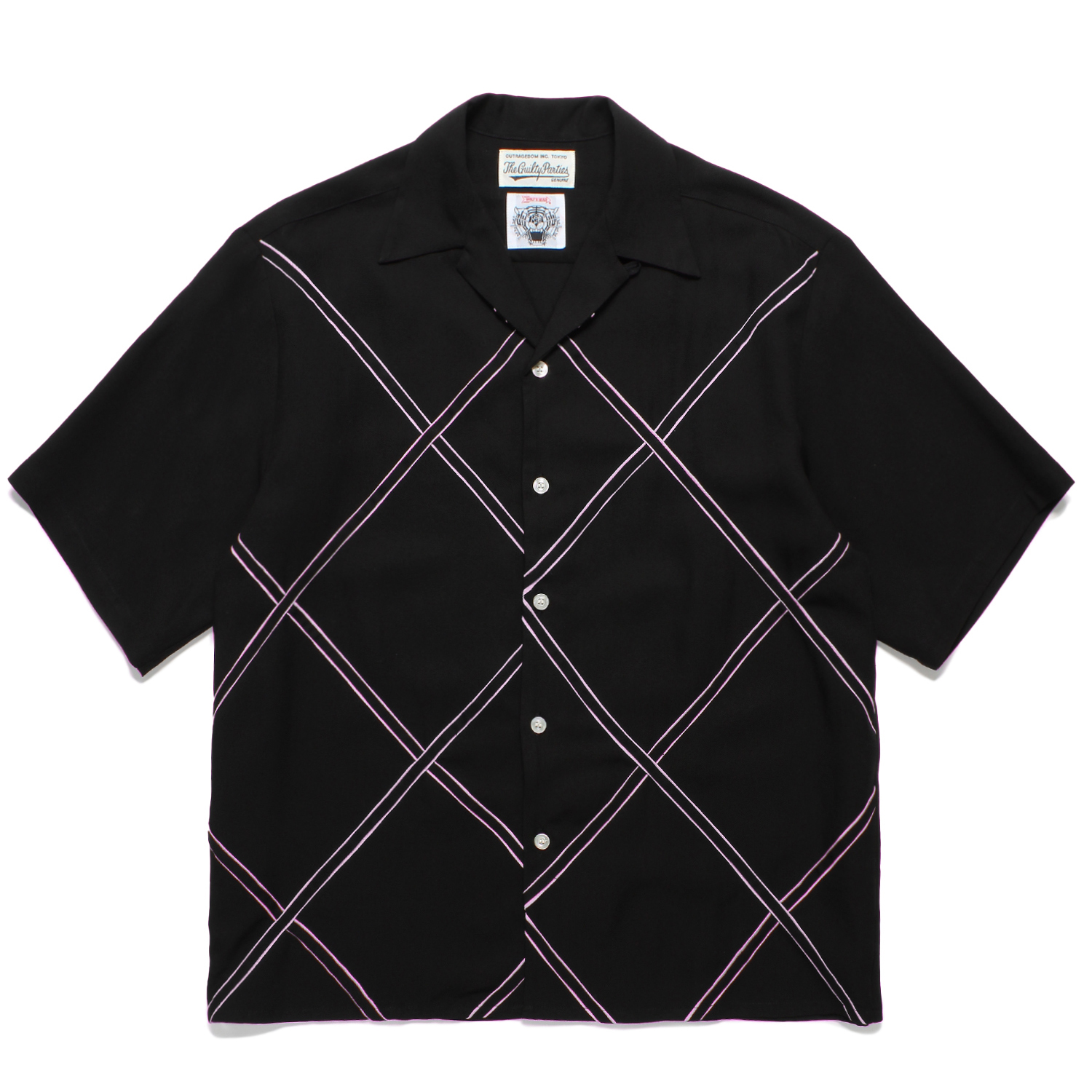 WOLF'S HEAD / 50'S SHIRT S/S (TYPE-3)