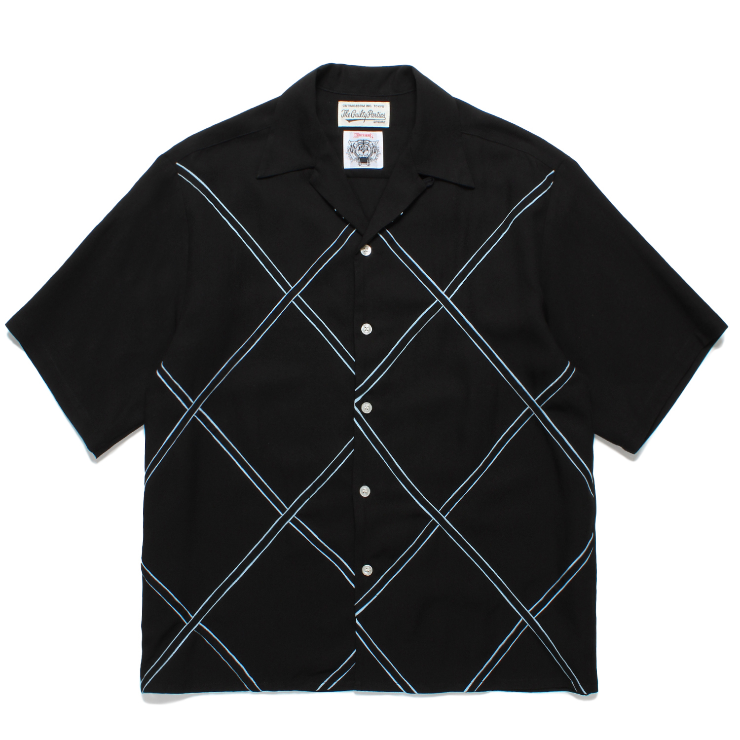 WOLF'S HEAD / 50'S SHIRT S/S (TYPE-3)