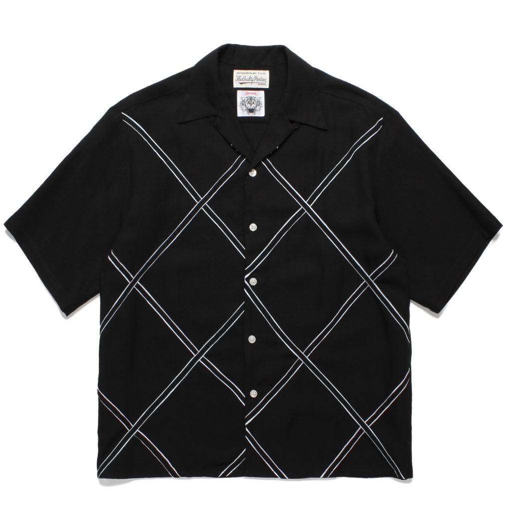 WOLF'S HEAD / 50'S SHIRT S/S (TYPE-3)