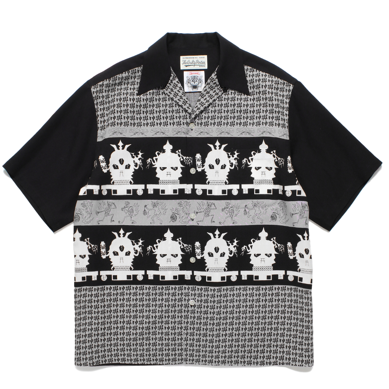 WOLF'S HEAD / 50'S SHIRT S/S (TYPE-1)