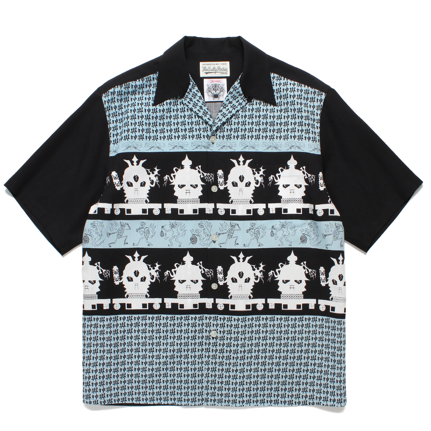 WOLF'S HEAD / 50'S SHIRT S/S (TYPE-1)