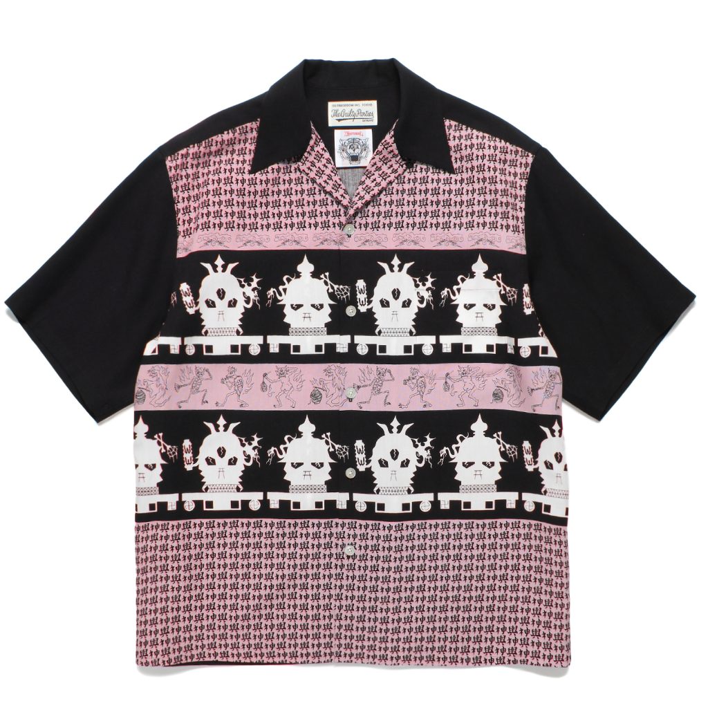 WOLF'S HEAD / 50'S SHIRT S/S (TYPE-1)