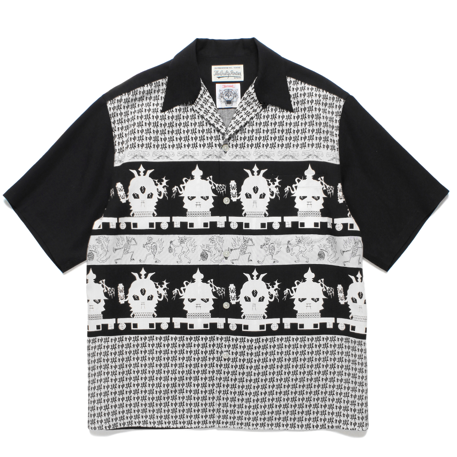 WOLF'S HEAD / 50'S SHIRT S/S (TYPE-1)