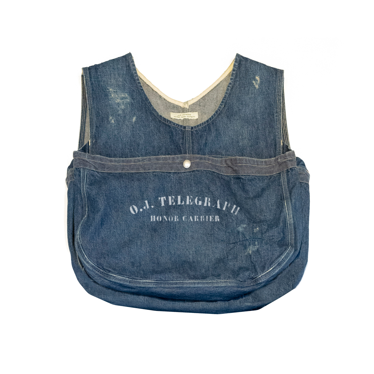NEWS BOY VEST (SCAR FACE)