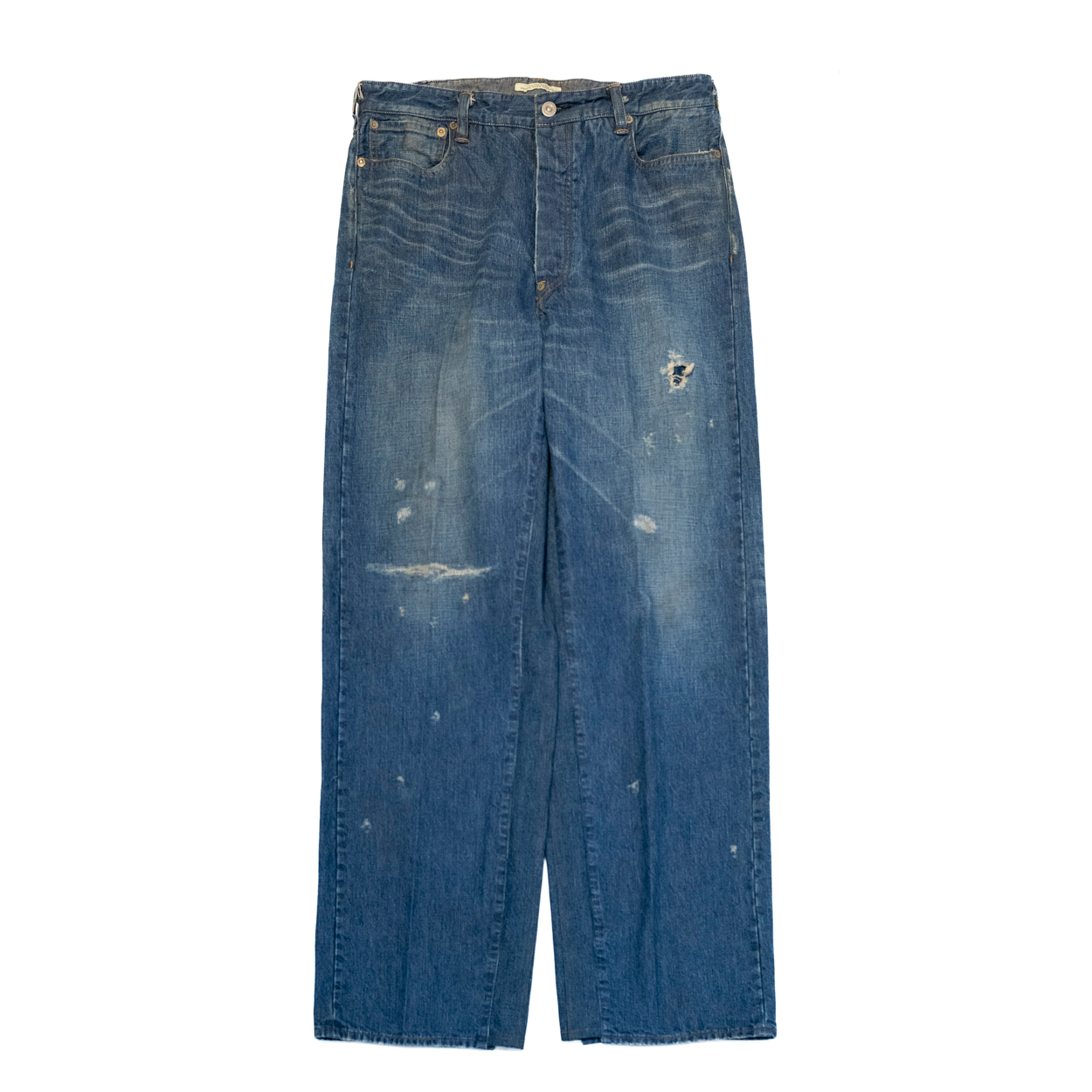 FIVE POCKET JEAN TROUSER "980" (SCAR FACE)