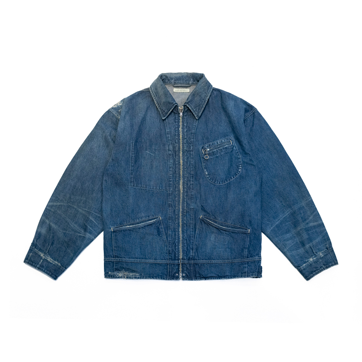 ERWIN ZIP JACKET (SCAR FACE)