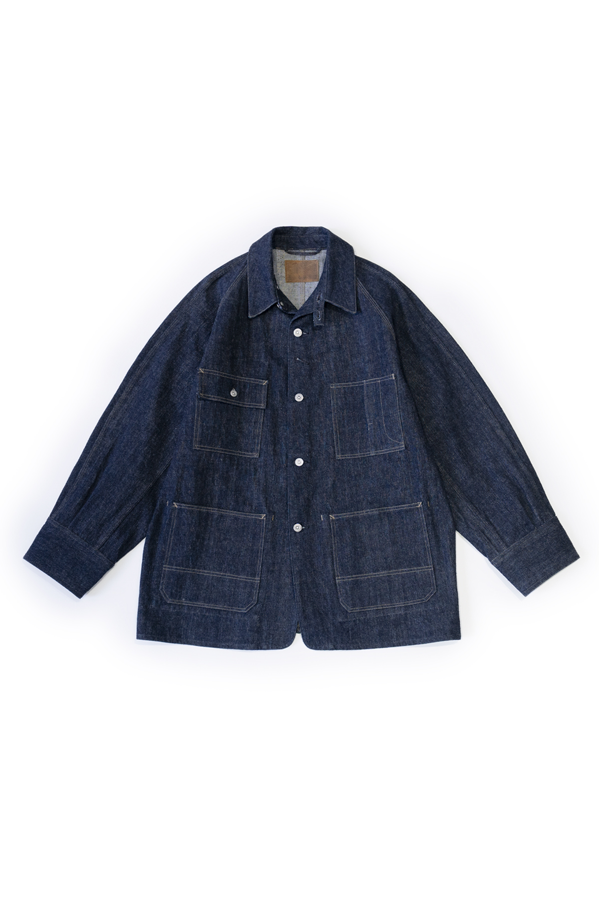 HAMPTON CHORE JACKET(FADE INDIGO)