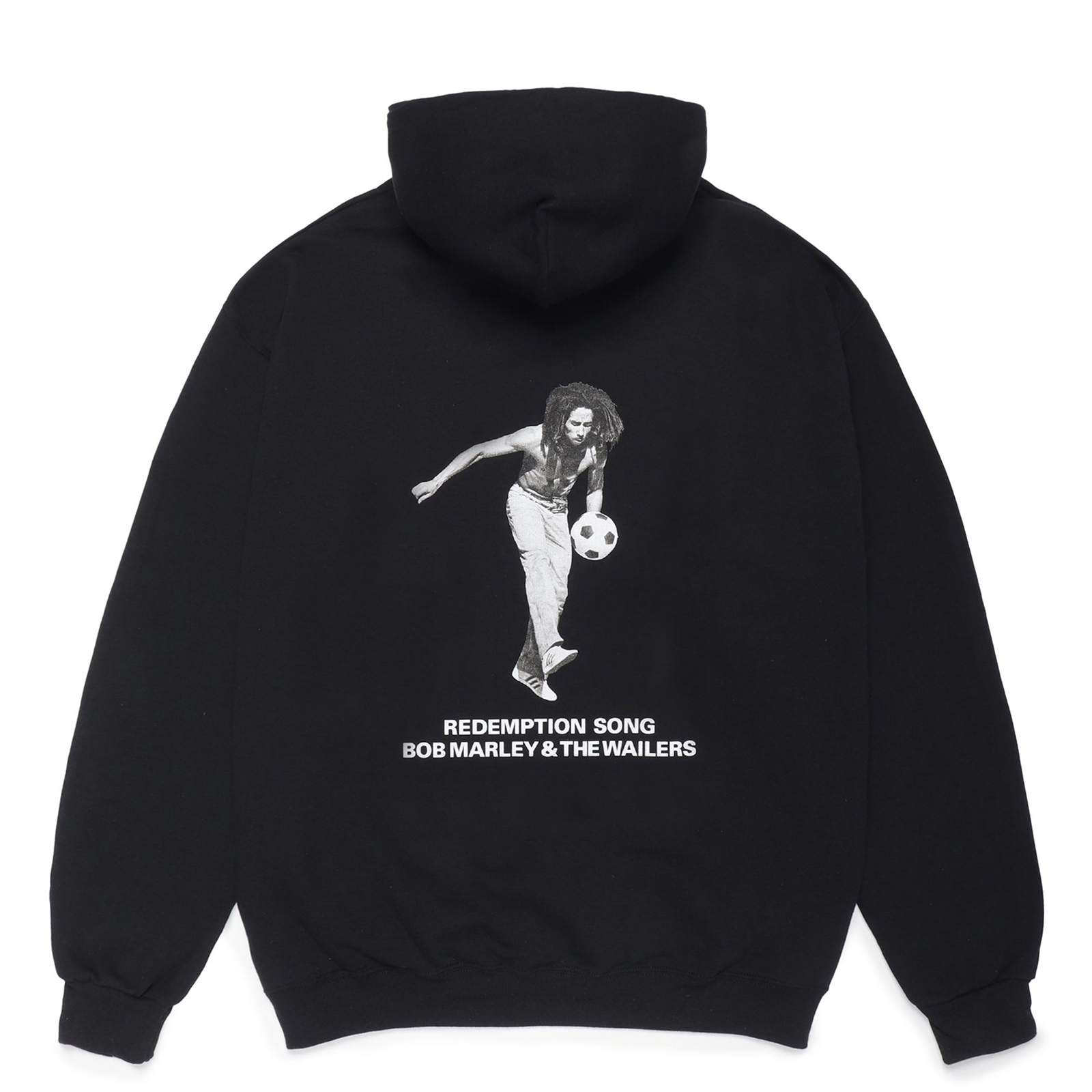 BOB MARLEY / PULLOVER HOODED SWEAT SHIRT (TYPE-4)
