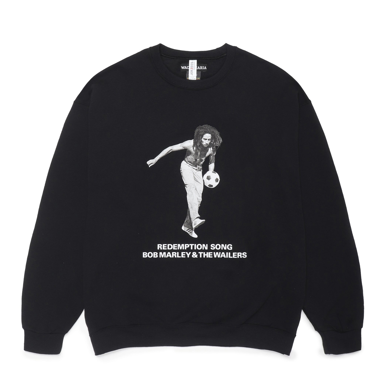 BOB MARLEY / CREW NECK SWEAT SHIRT (TYPE-4)