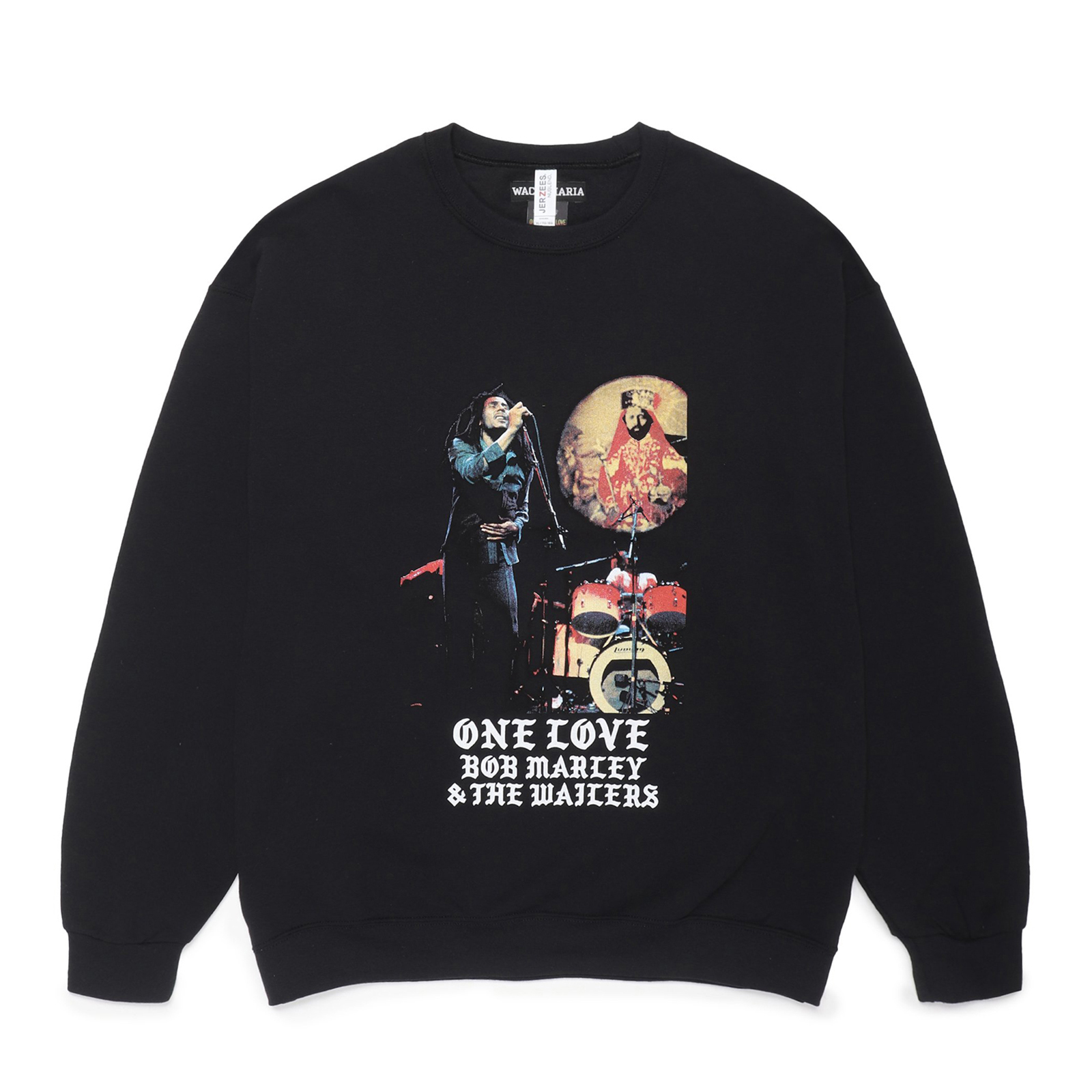 BOB MARLEY / CREW NECK SWEAT SHIRT (TYPE-1)