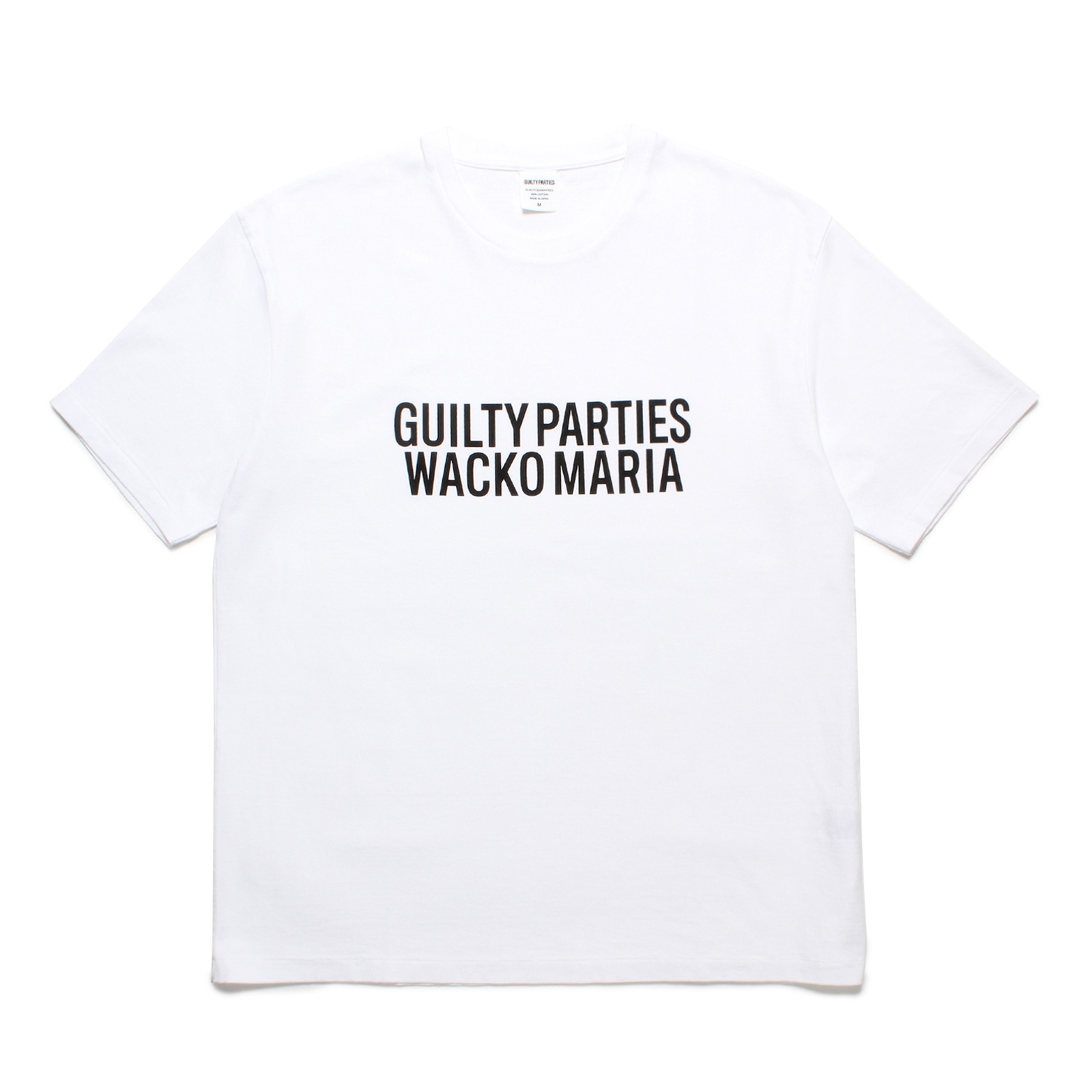 WASHED HEAVY WEIGHT CREW NECK T-SHIRT