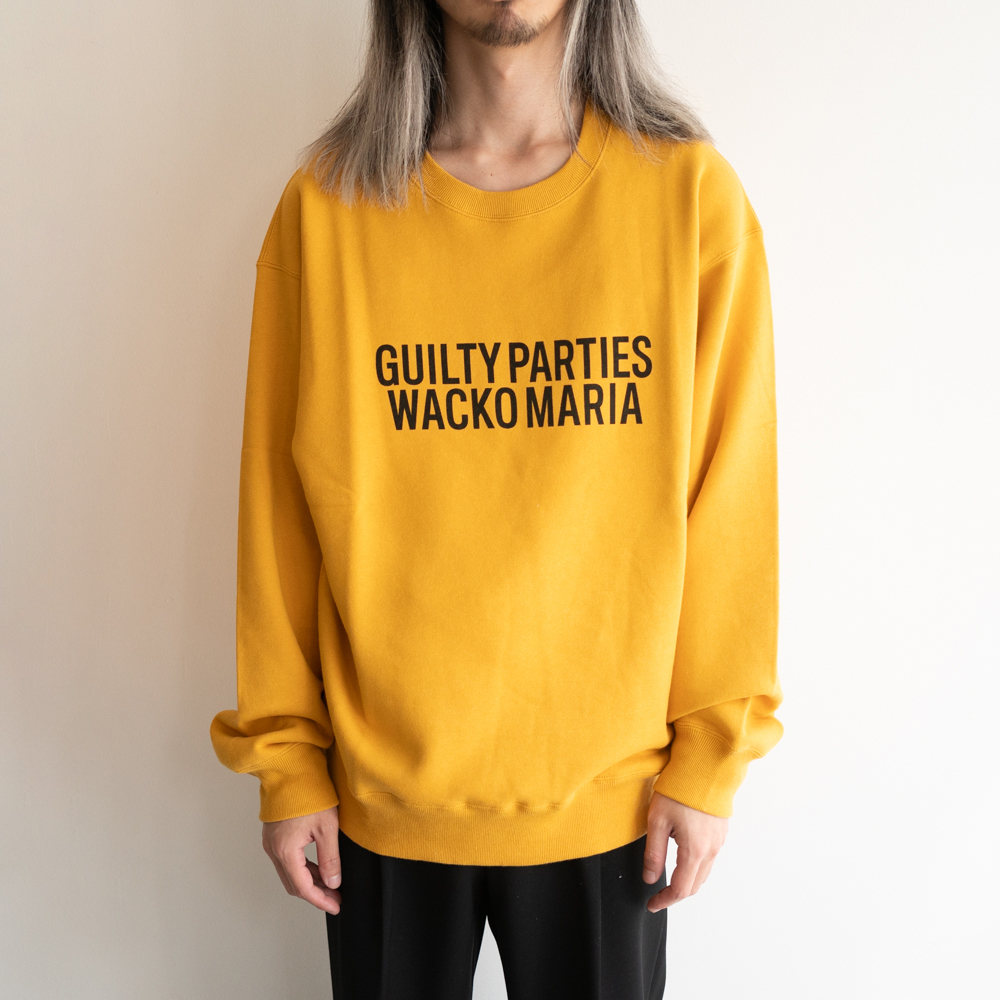 MIDDLE WEIGHT CREW NECK SWEAT SHIRT
