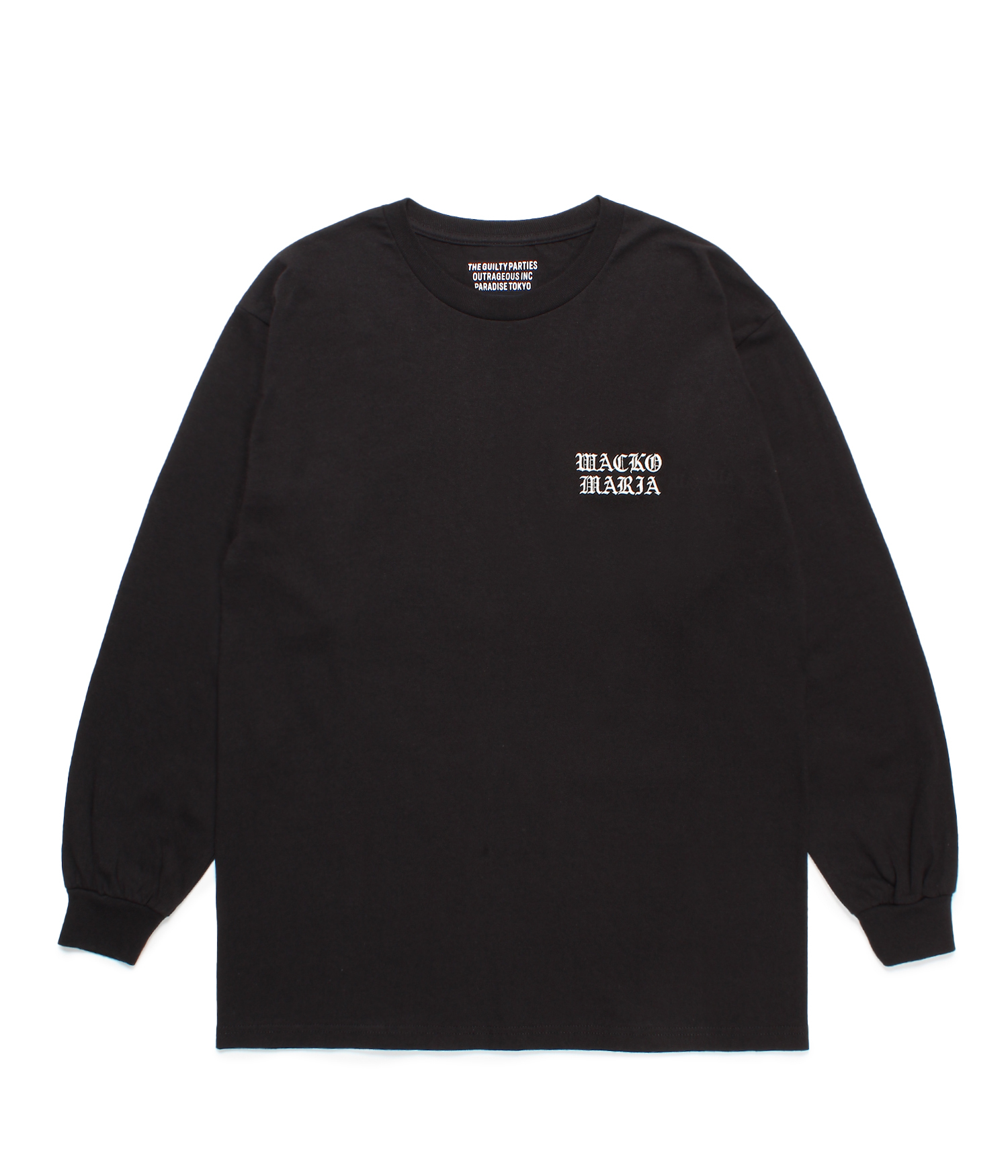 CREW NECK LONG SLEEVE T-SHIRT (TYPE-2)