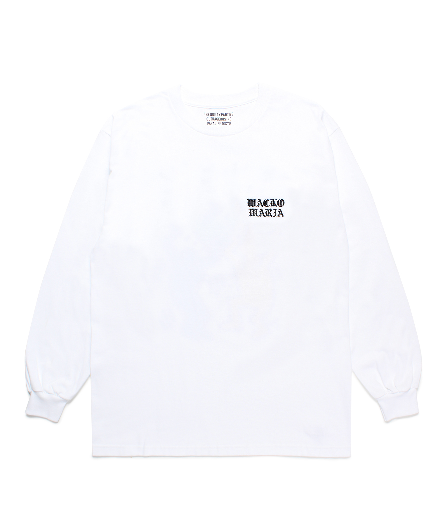 CREW NECK LONG SLEEVE T-SHIRT (TYPE-2)