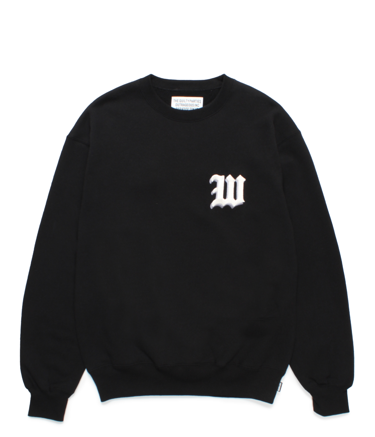 MIDDLE WEIGHT CREW NECK SWEAT SHIRT (TYPE-2)
