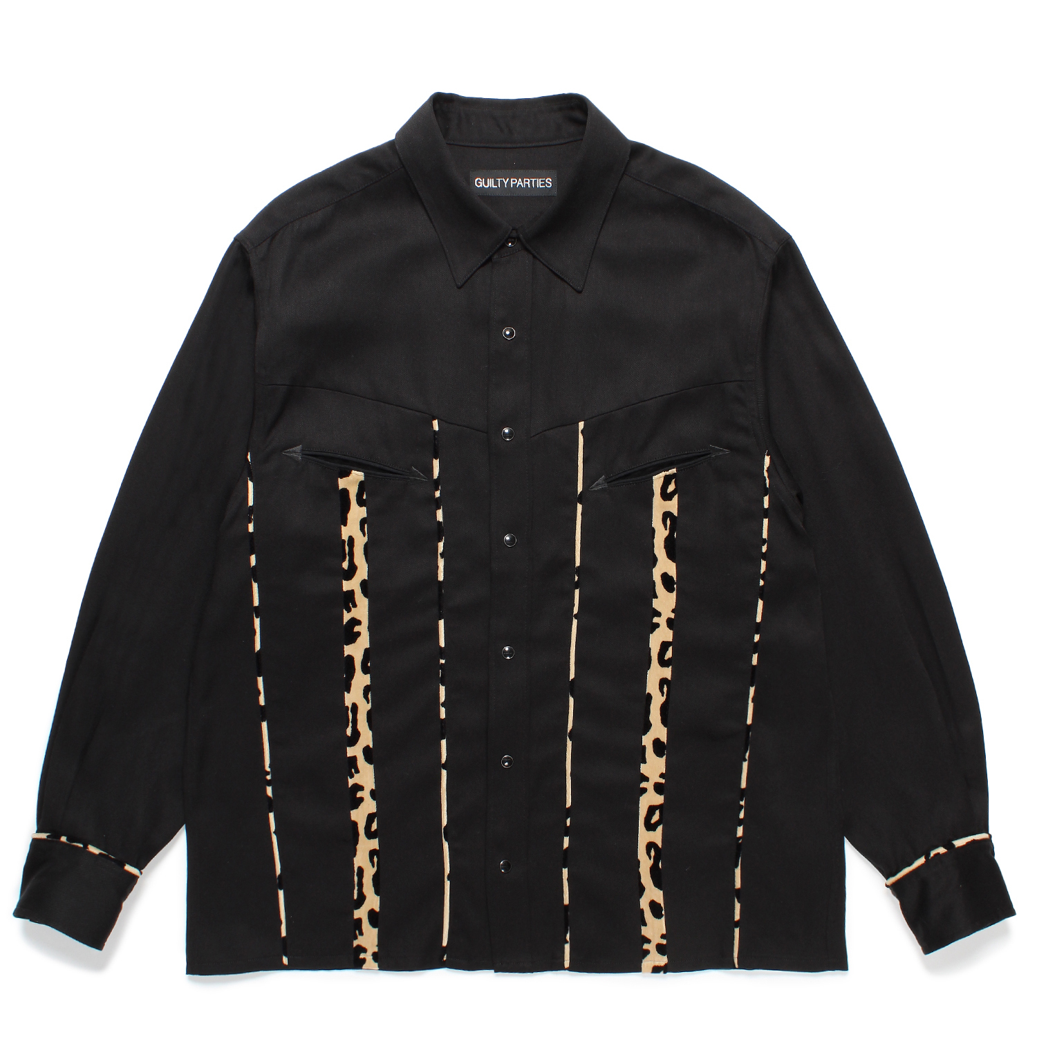 WESTERN SHIRT L/S (TYPE-3)