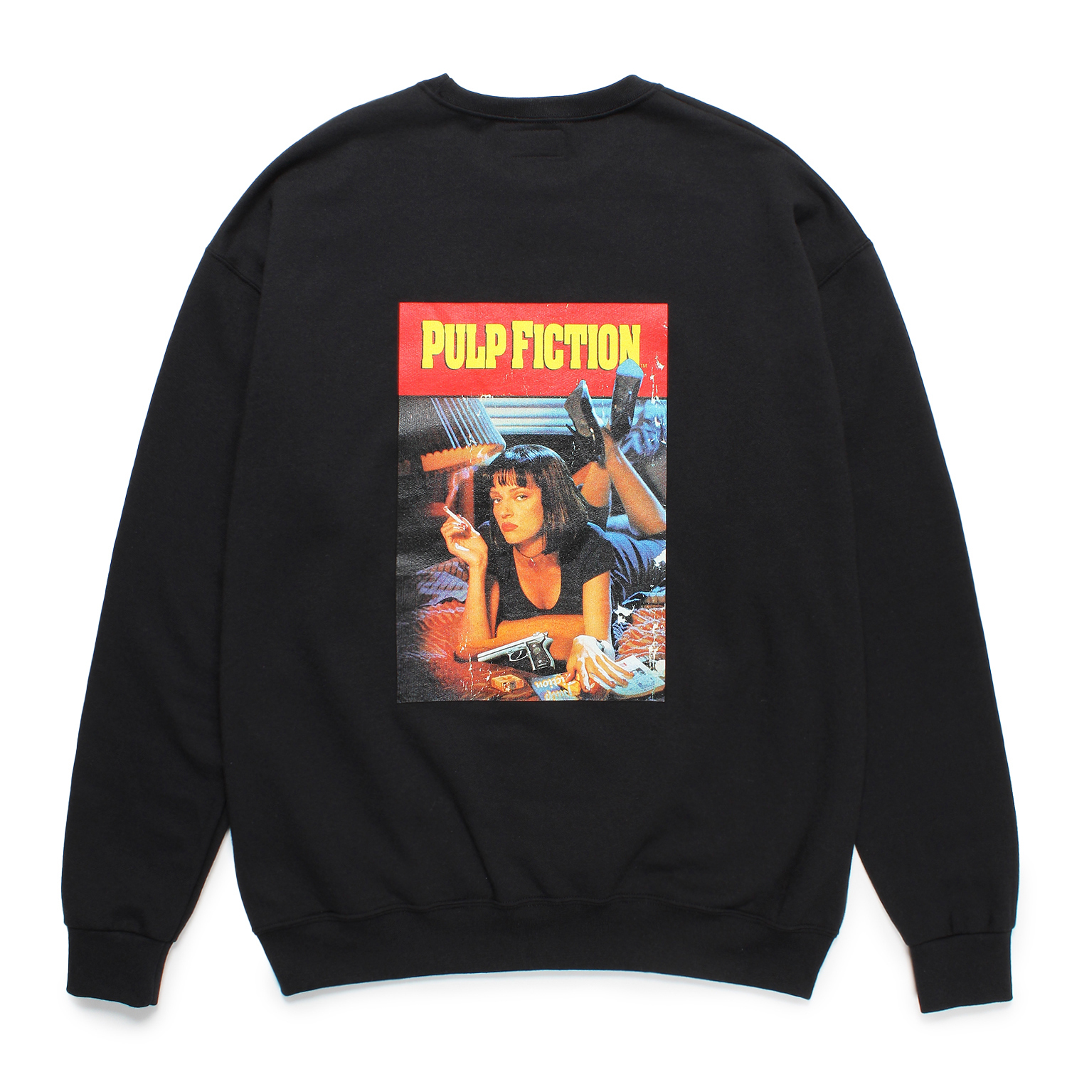 PULP FICTION / CREW NECK SWEAT SHIRT (TYPE-5)