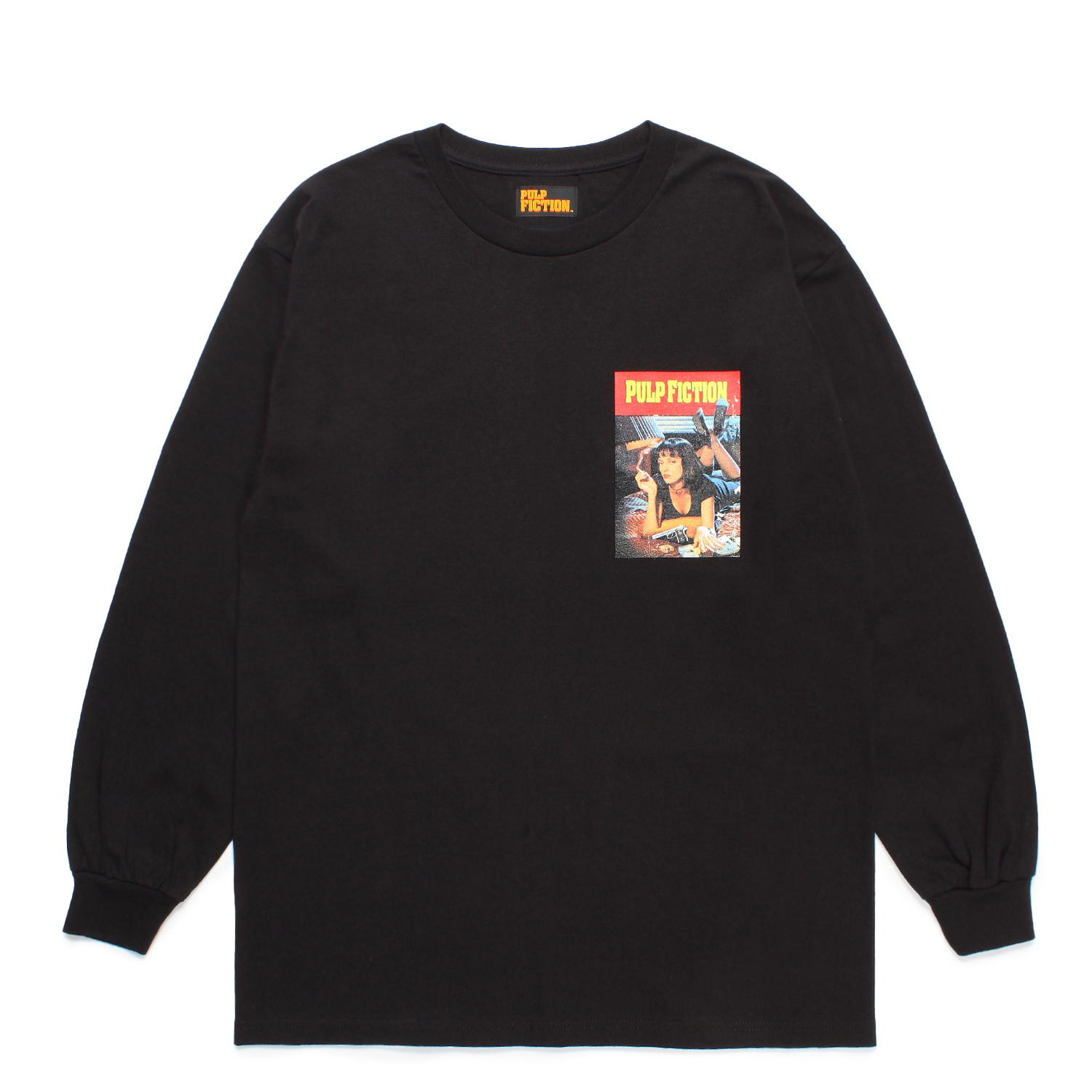 PULP FICTION / CREW NECK LONG SLEEVE T-SHIRT (TYPE-3)