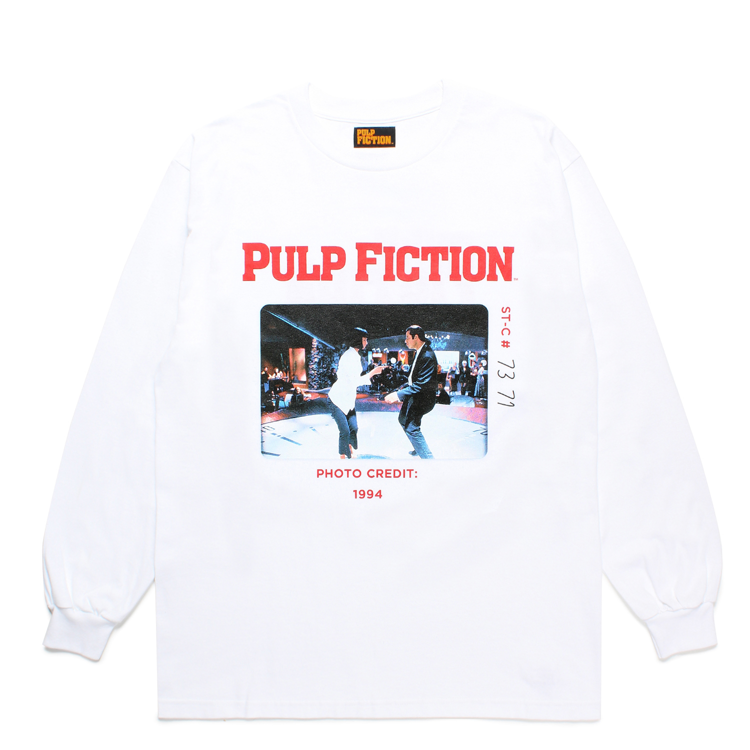 PULP FICTION / CREW NECK LONG SLEEVE T-SHIRT (TYPE-1)
