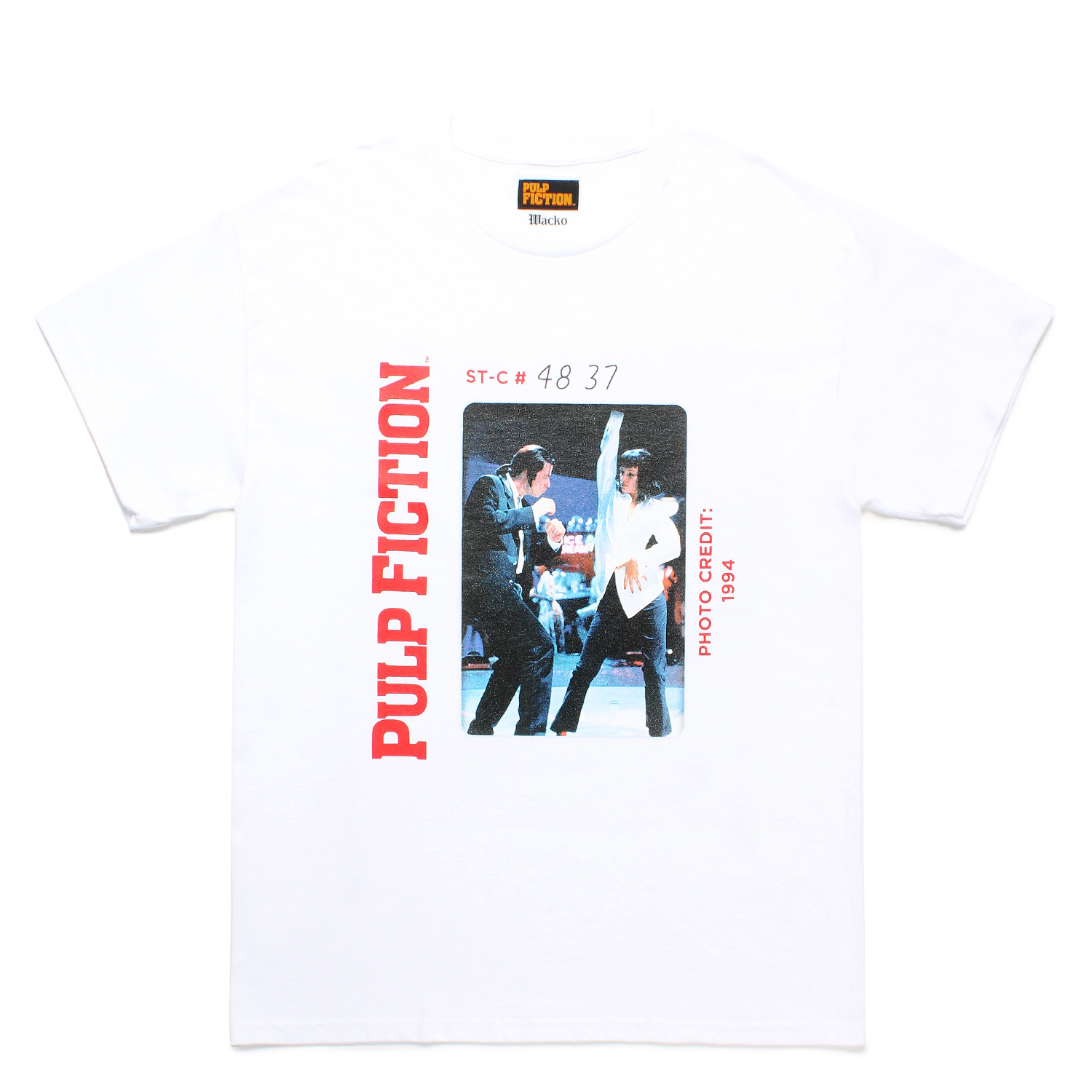 PULP FICTION / CREW NECK T-SHIRT (TYPE-3)