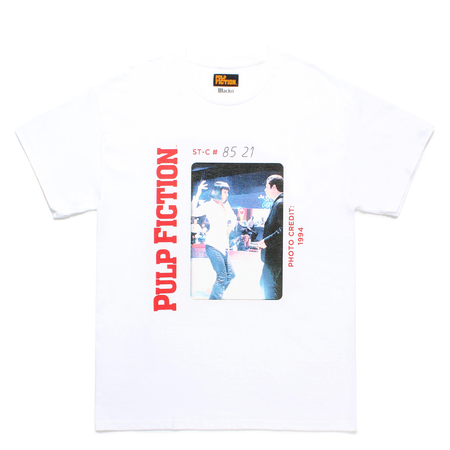 PULP FICTION / CREW NECK T-SHIRT (TYPE-2)