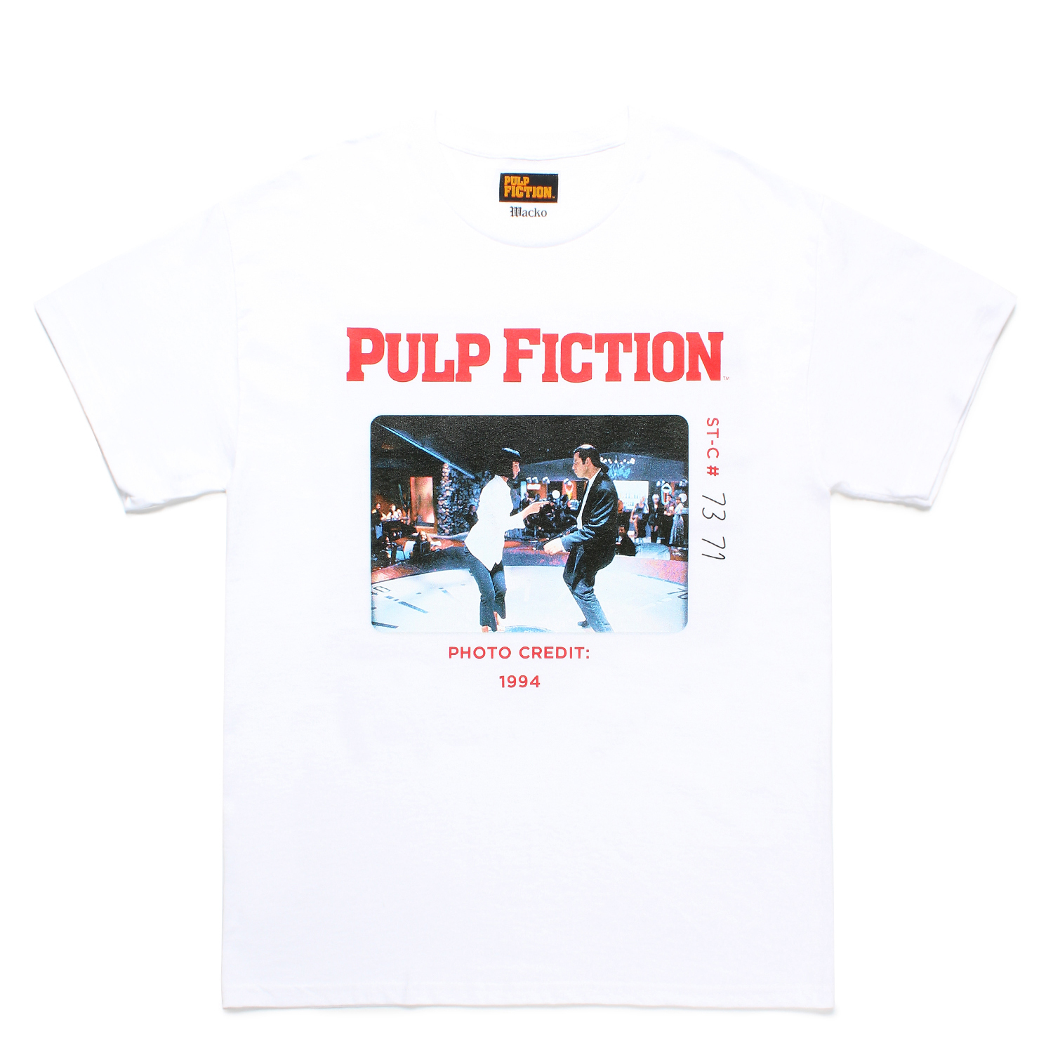 PULP FICTION / CREW NECK T-SHIRT (TYPE-1)